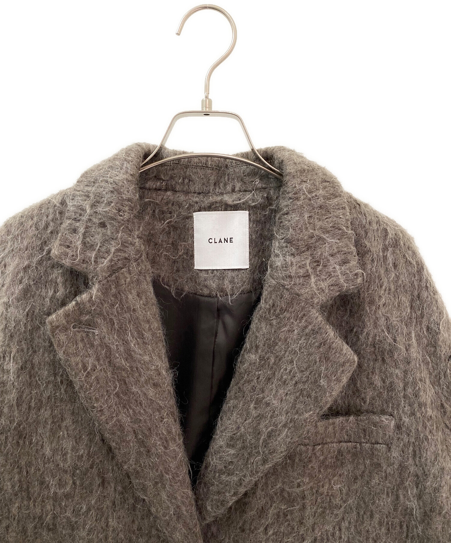 中古・古着通販】CLANE (クラネ) MIX SHAGGY OVER TAILORED JACKET 