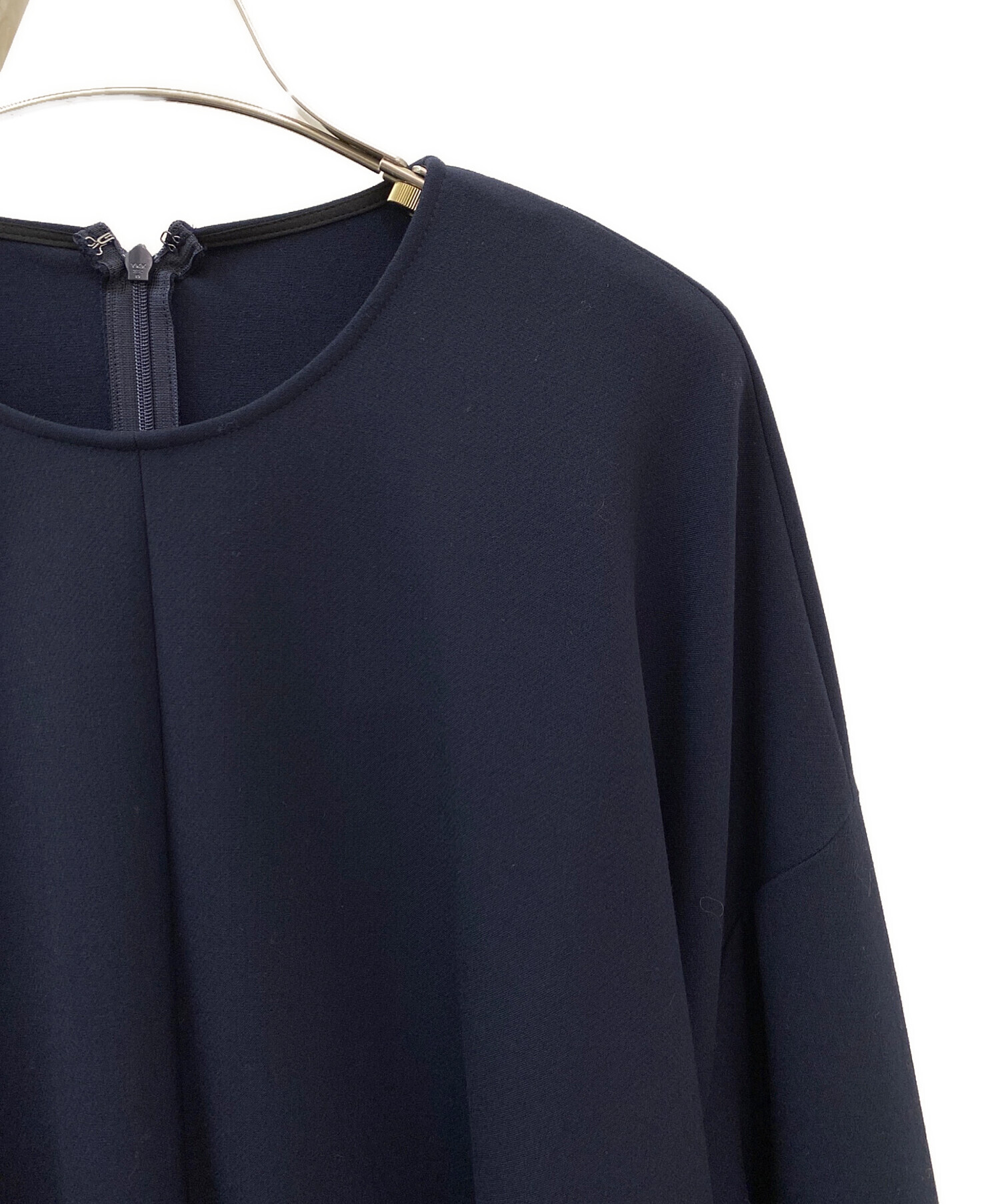 中古・古着通販】ENFOLD (エンフォルド) CENTER DRAPE PULLOVER 