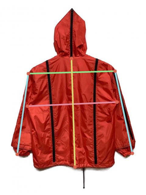 中古・古着通販】FINAL HOME (ファイナルホーム) 多重ジップナイロン