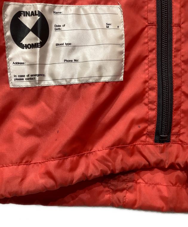 中古・古着通販】FINAL HOME (ファイナルホーム) 多重ジップナイロン