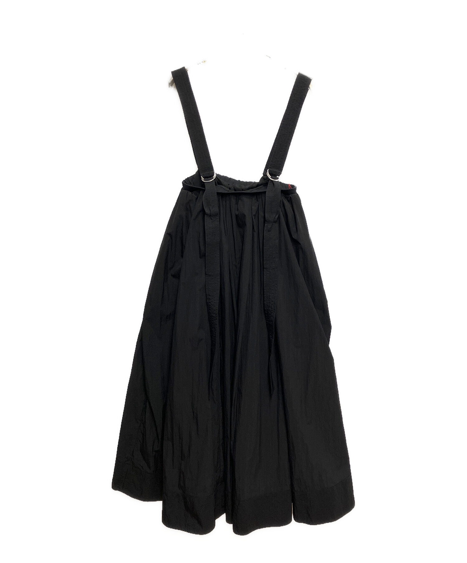 メゾンスペシャル サスペンダーボリュームスカート パメオポーズ