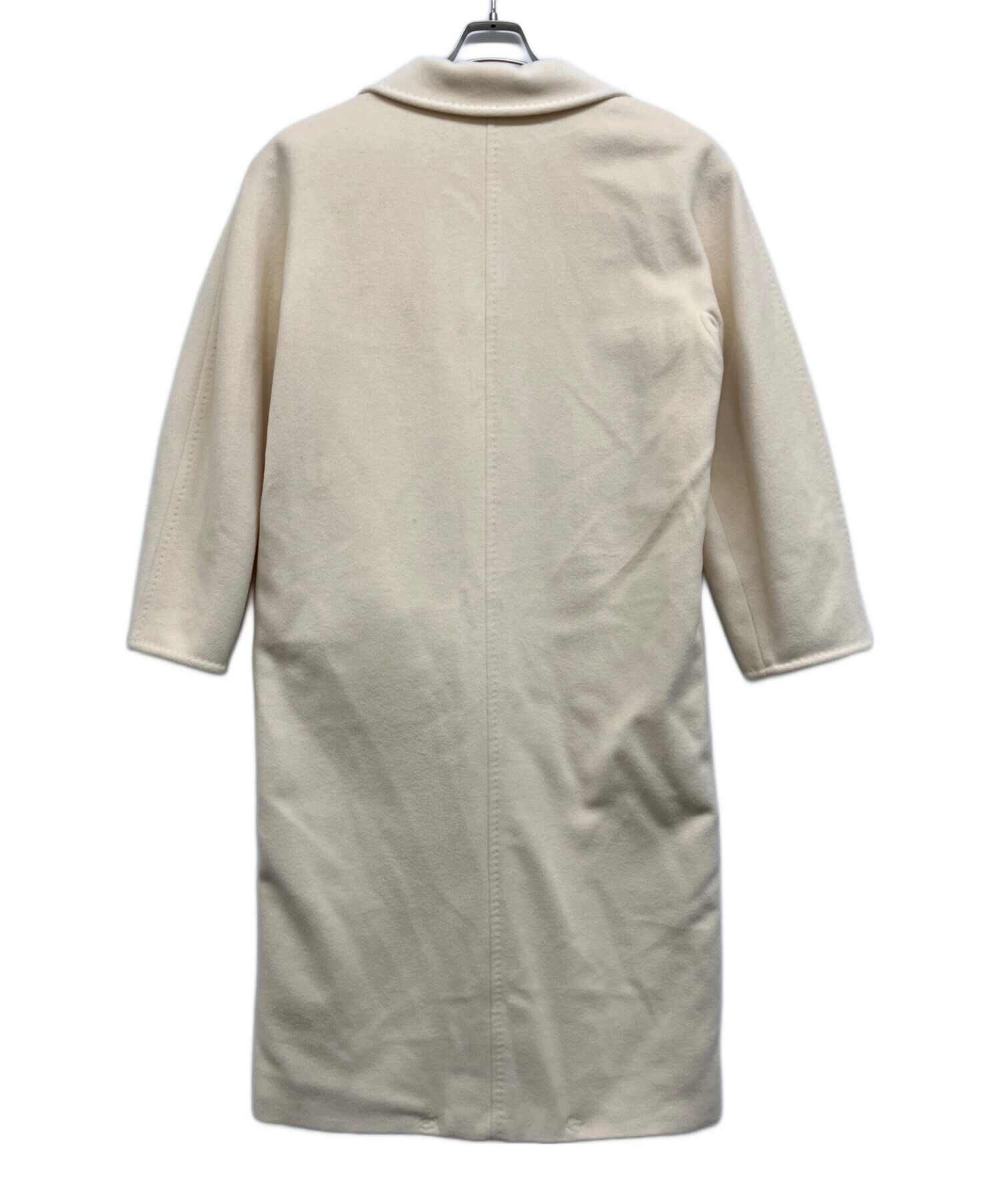 MAX MARA マックスマーラ コート アイボリー 38 【公式通販】