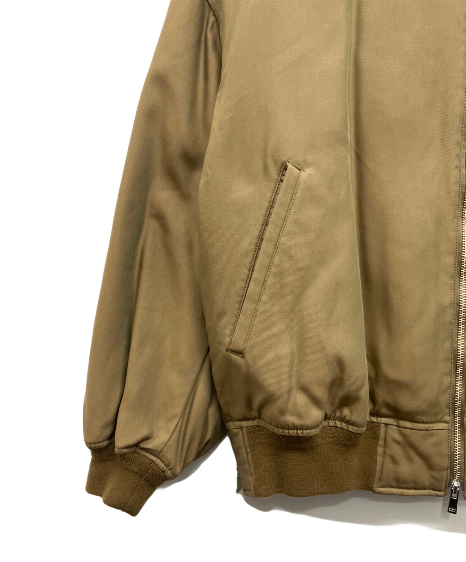 中古・古着通販】MAISON SPECIAL (メゾンスペシャル) Lyocell Twill 
