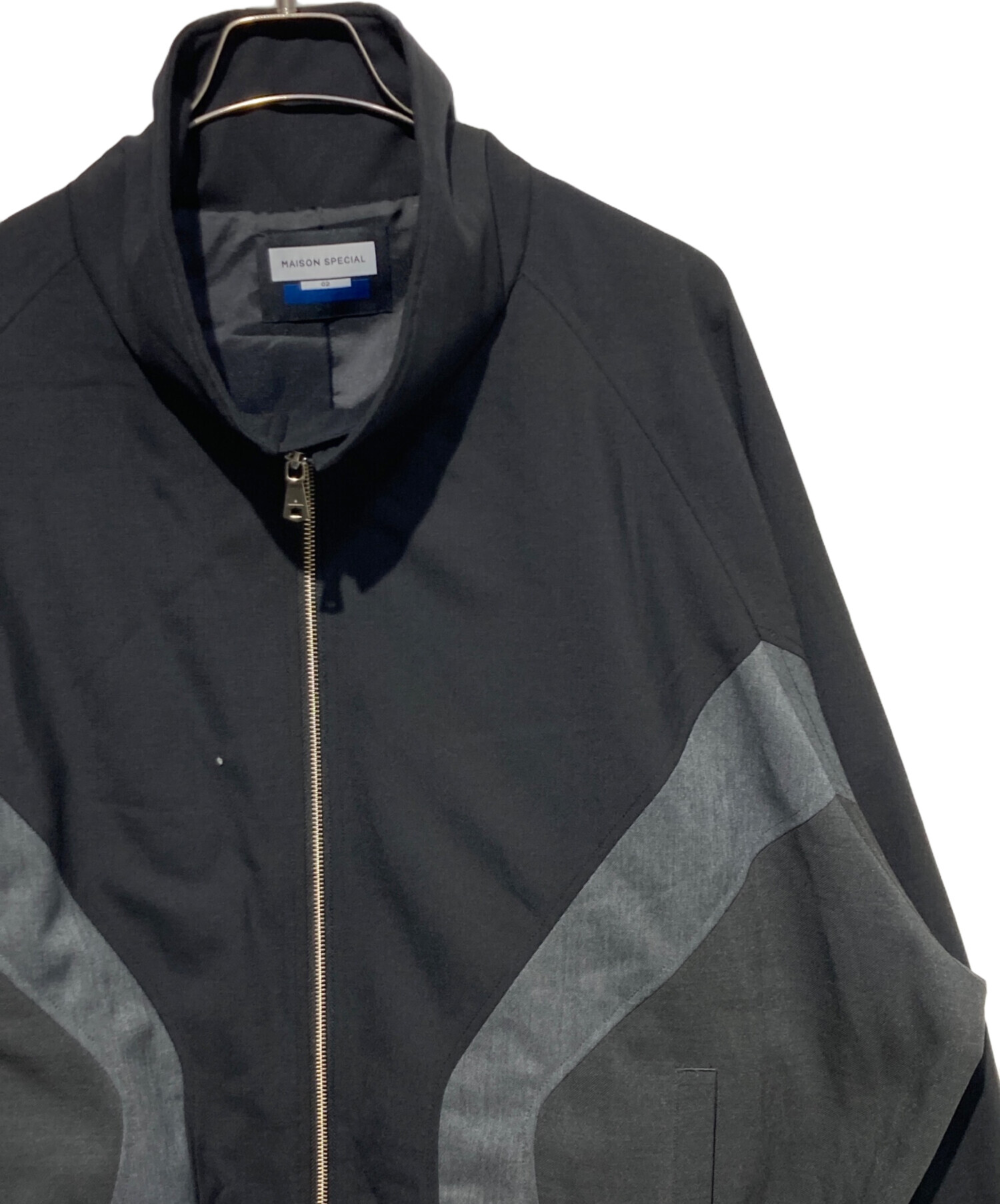 中古・古着通販】MAISON SPECIAL (メゾンスペシャル) Wool Mixed Prime