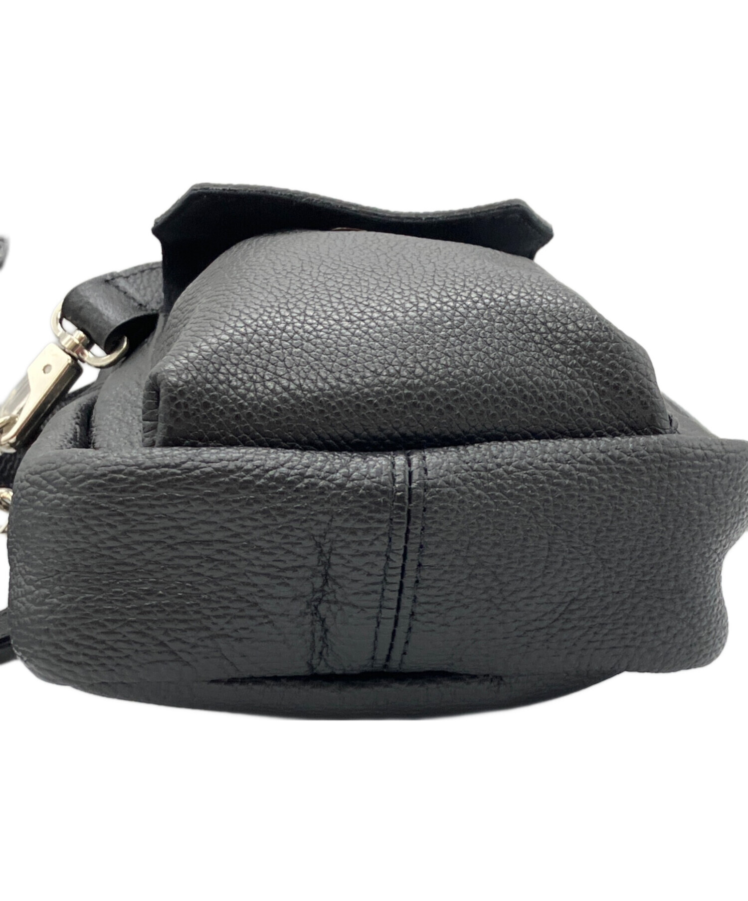 中古・古着通販】MAISON SPECIAL (メゾンスペシャル) Leather Mini 