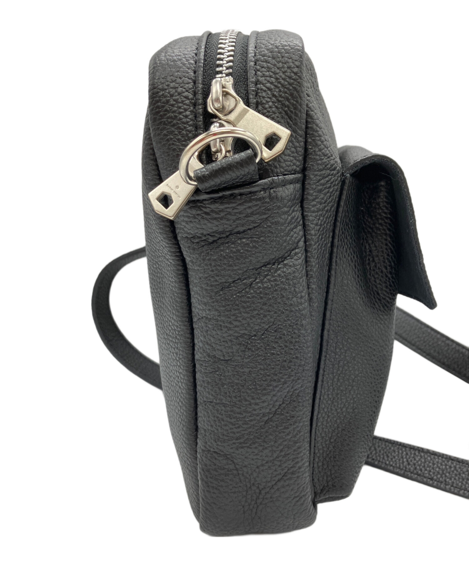 中古・古着通販】MAISON SPECIAL (メゾンスペシャル) Leather Mini 