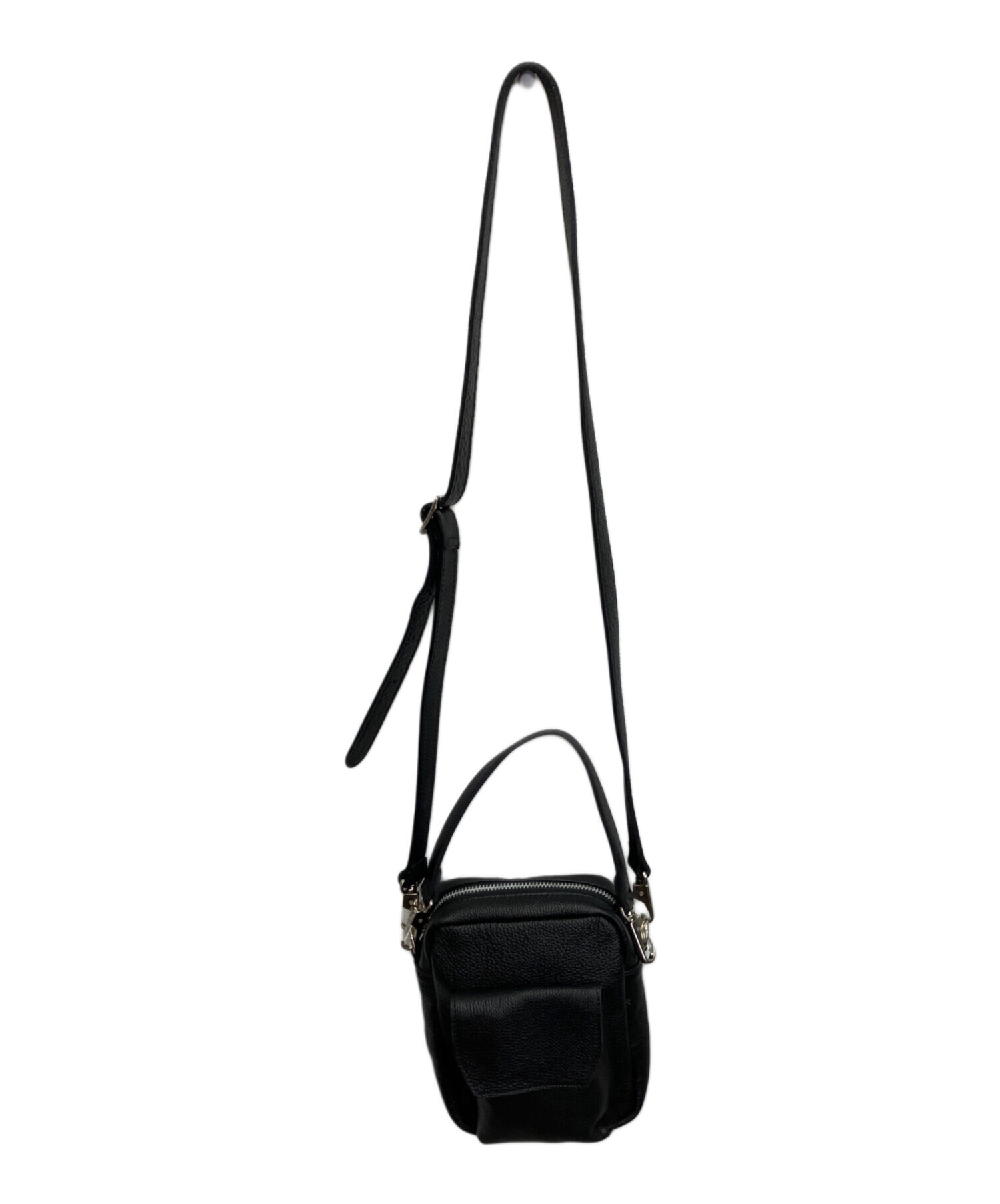 中古・古着通販】MAISON SPECIAL (メゾンスペシャル) Leather Mini 