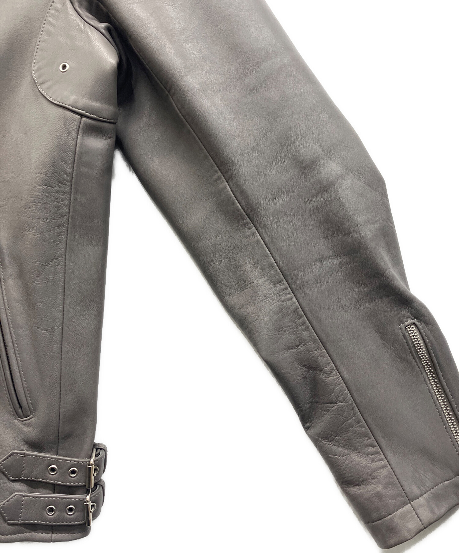 中古・古着通販】Cinquanta (チンクワンタ) セミダブルライダース