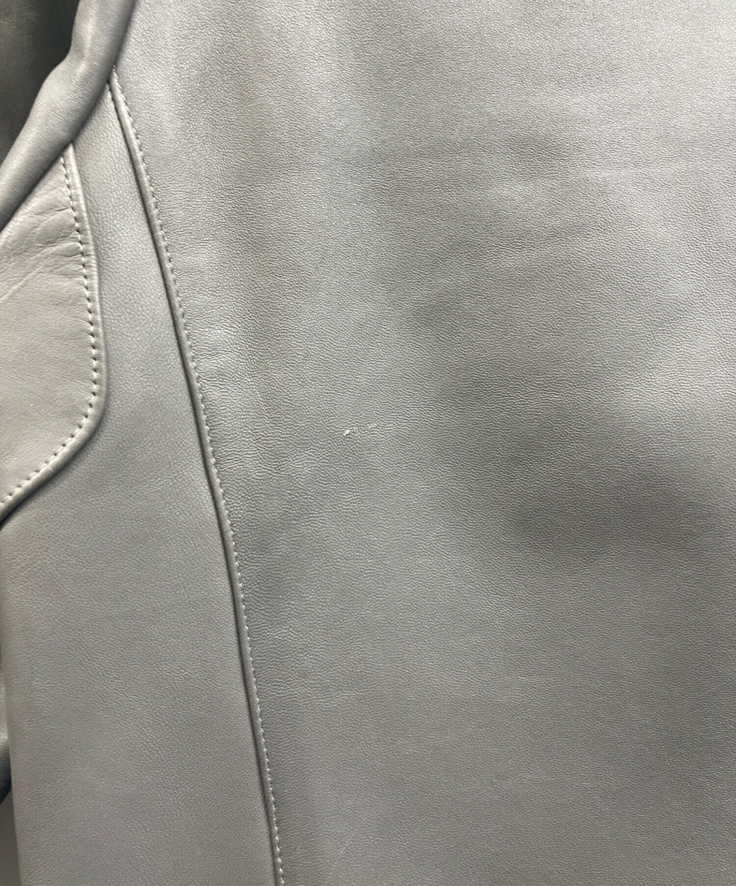 中古・古着通販】Cinquanta (チンクワンタ) セミダブルライダース