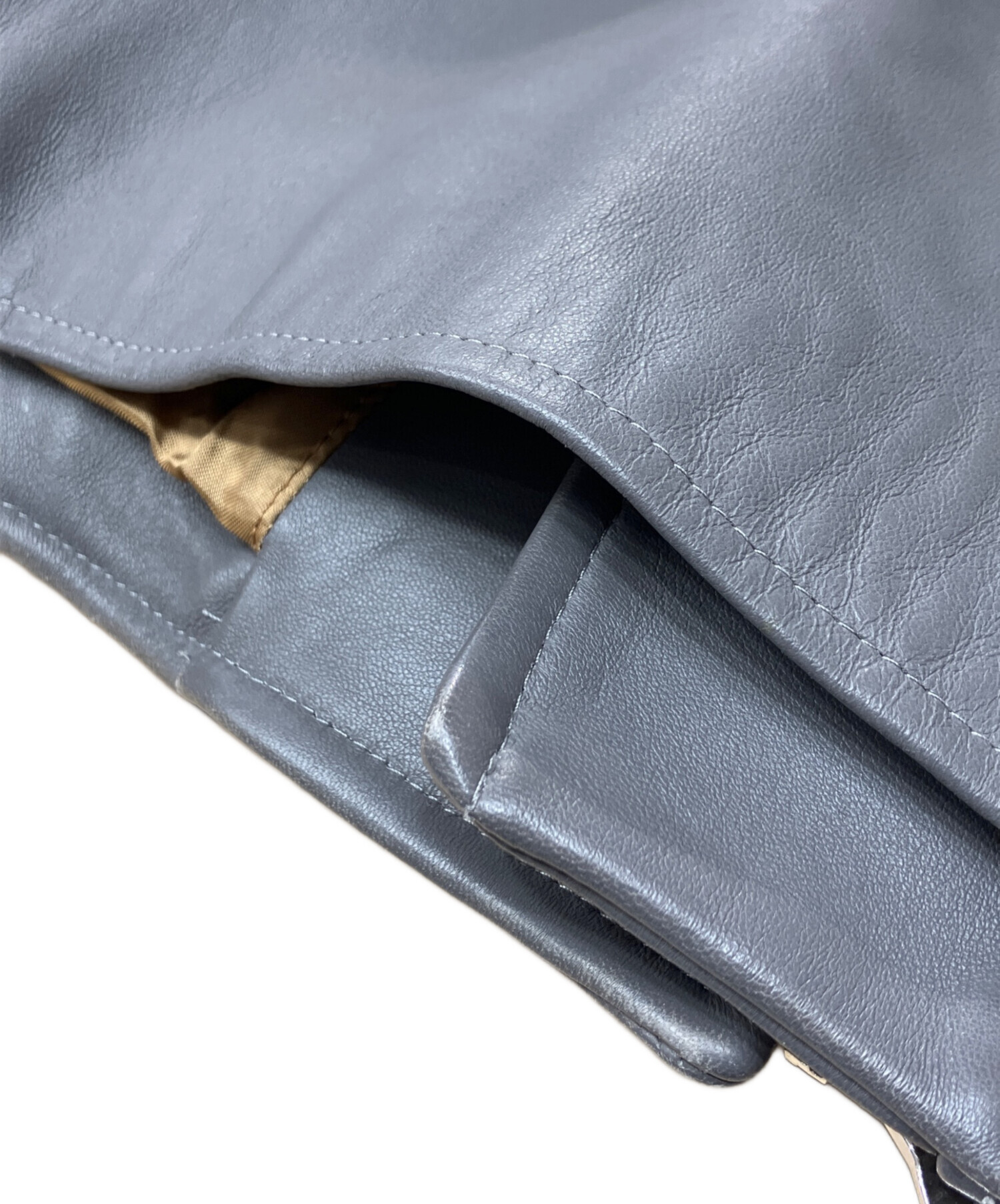 中古・古着通販】Cinquanta (チンクワンタ) セミダブルライダース