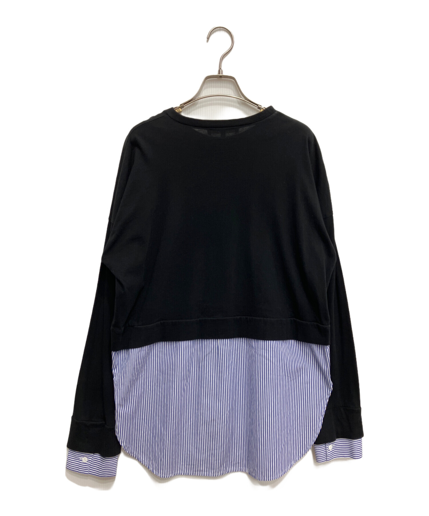 中古・古着通販】ENFOLD (エンフォルド) SHIRT LAYERED LONG-SLEEVES T 