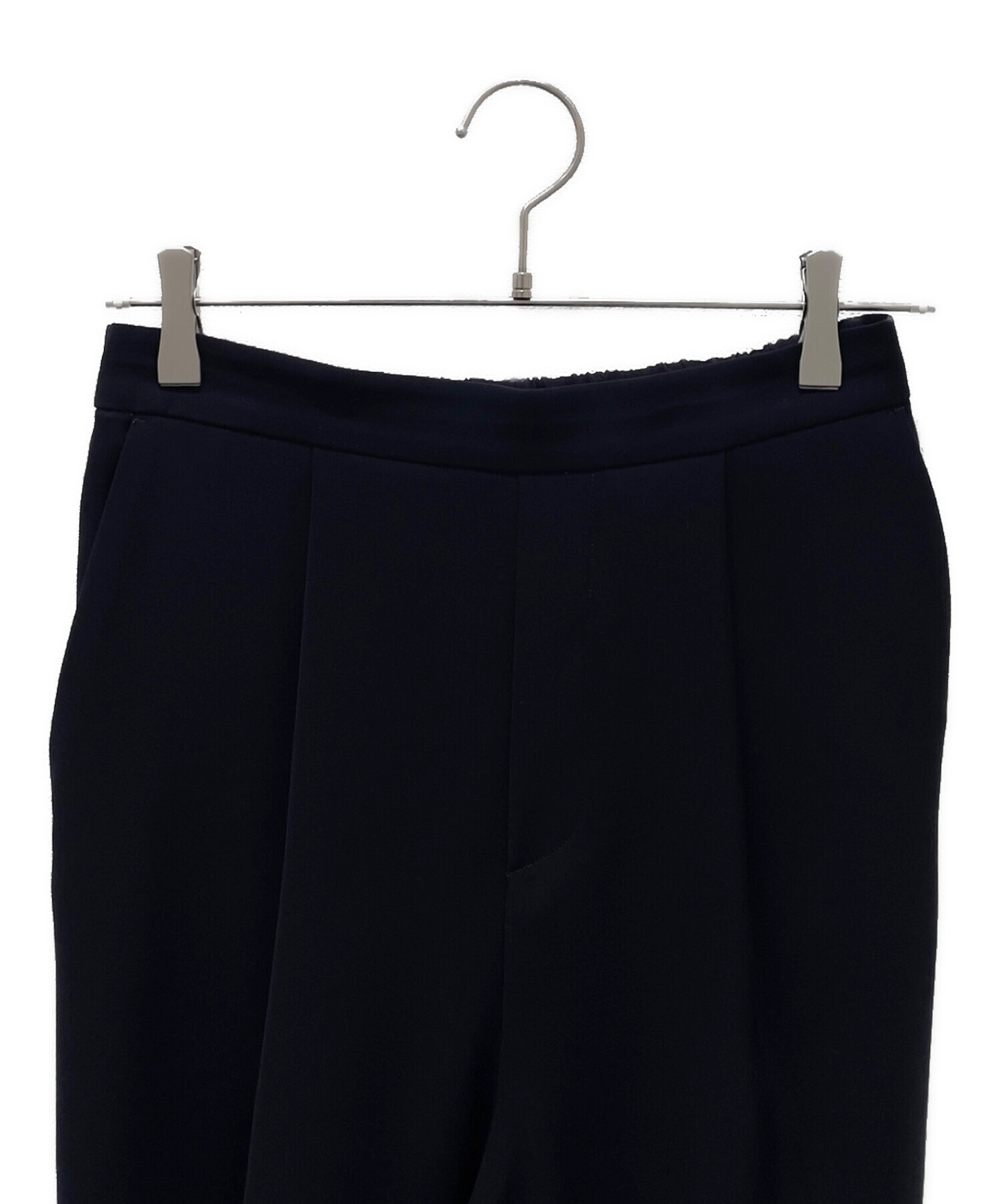 中古・古着通販】ENFOLD (エンフォルド) ELASTIC JODHPURS ネイビー