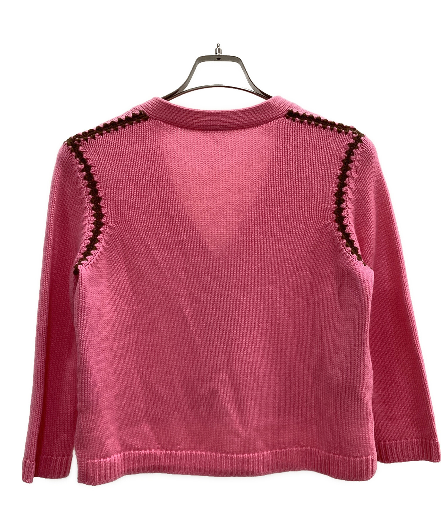 中古・古着通販】MIU MIU (ミュウミュウ) カシミヤクロップド