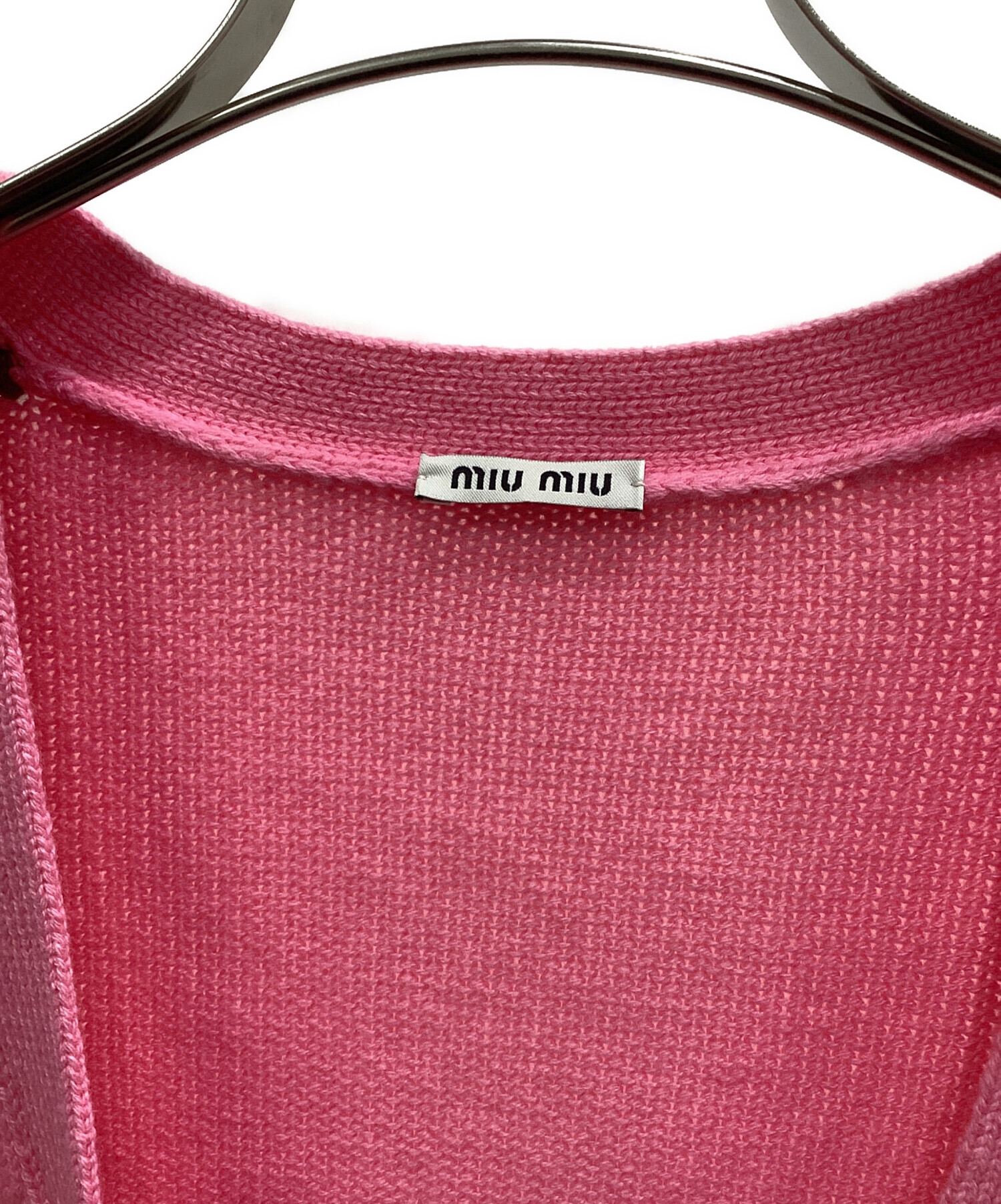 中古・古着通販】MIU MIU (ミュウミュウ) カシミヤクロップド