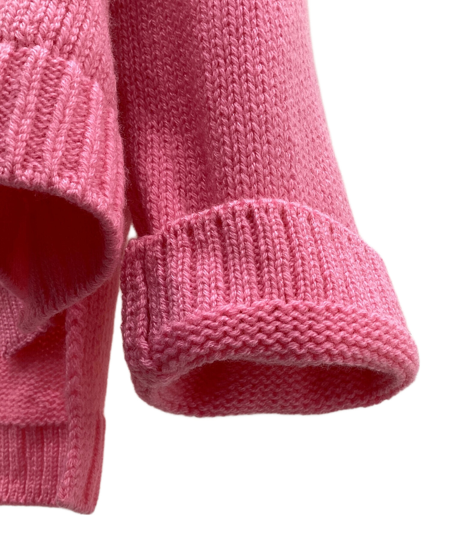 中古・古着通販】MIU MIU (ミュウミュウ) カシミヤクロップド