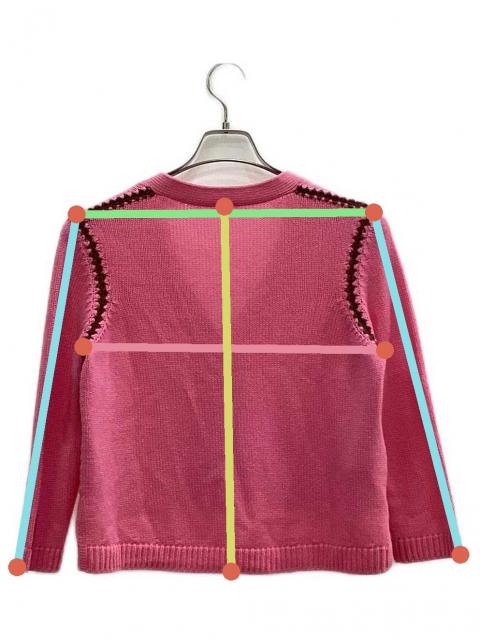 中古・古着通販】MIU MIU (ミュウミュウ) カシミヤクロップド