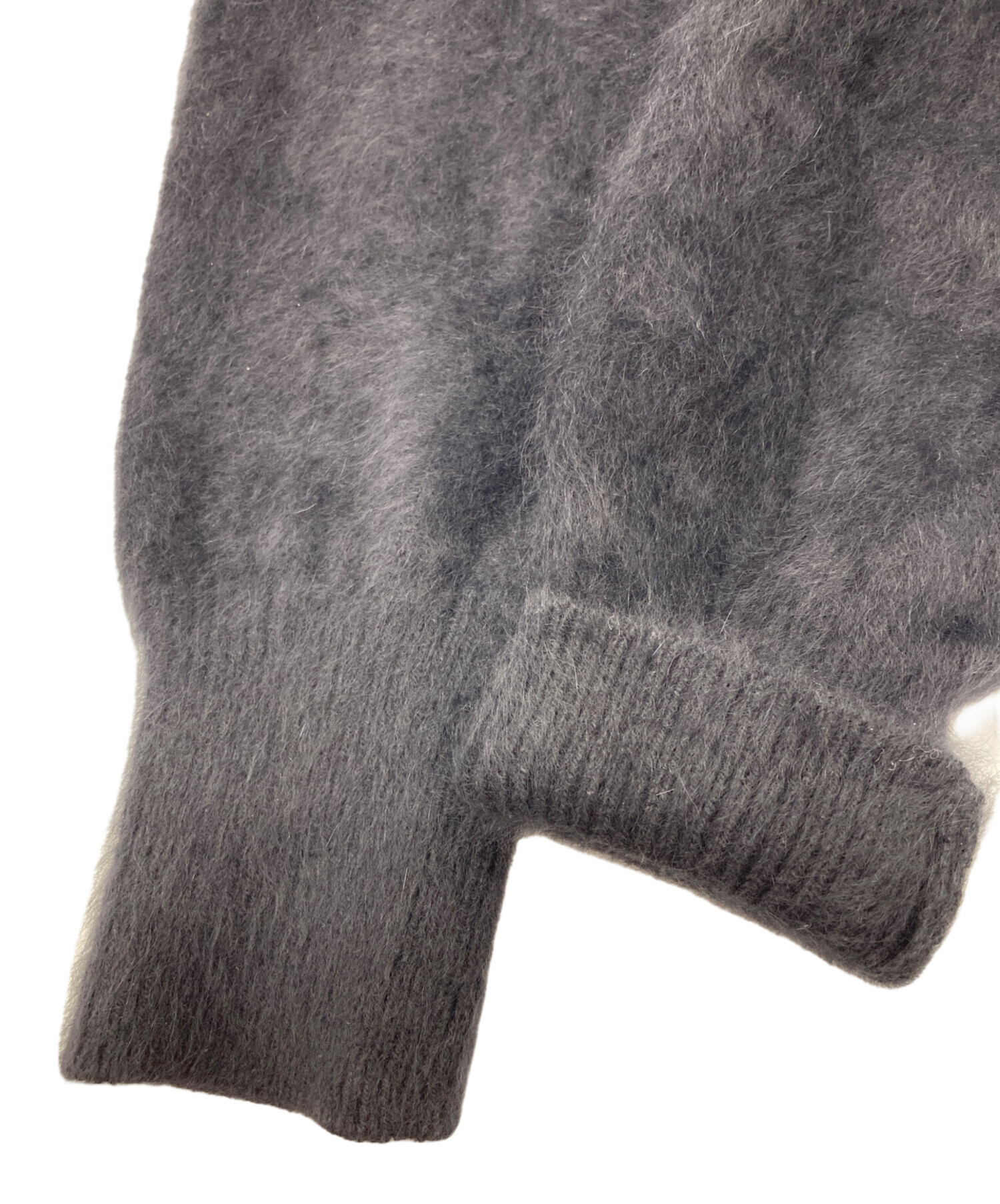 ユナイテッドアローズ 23AW ﾌﾞﾗｯｸ ﾌｫｯｸｽ ｶｼﾐﾔ混  ｼｬｷﾞｰﾆｯﾄ 表記なし 中古・古着通販】UNITED ARROWS (ユナイテッドアローズ) フォックス
