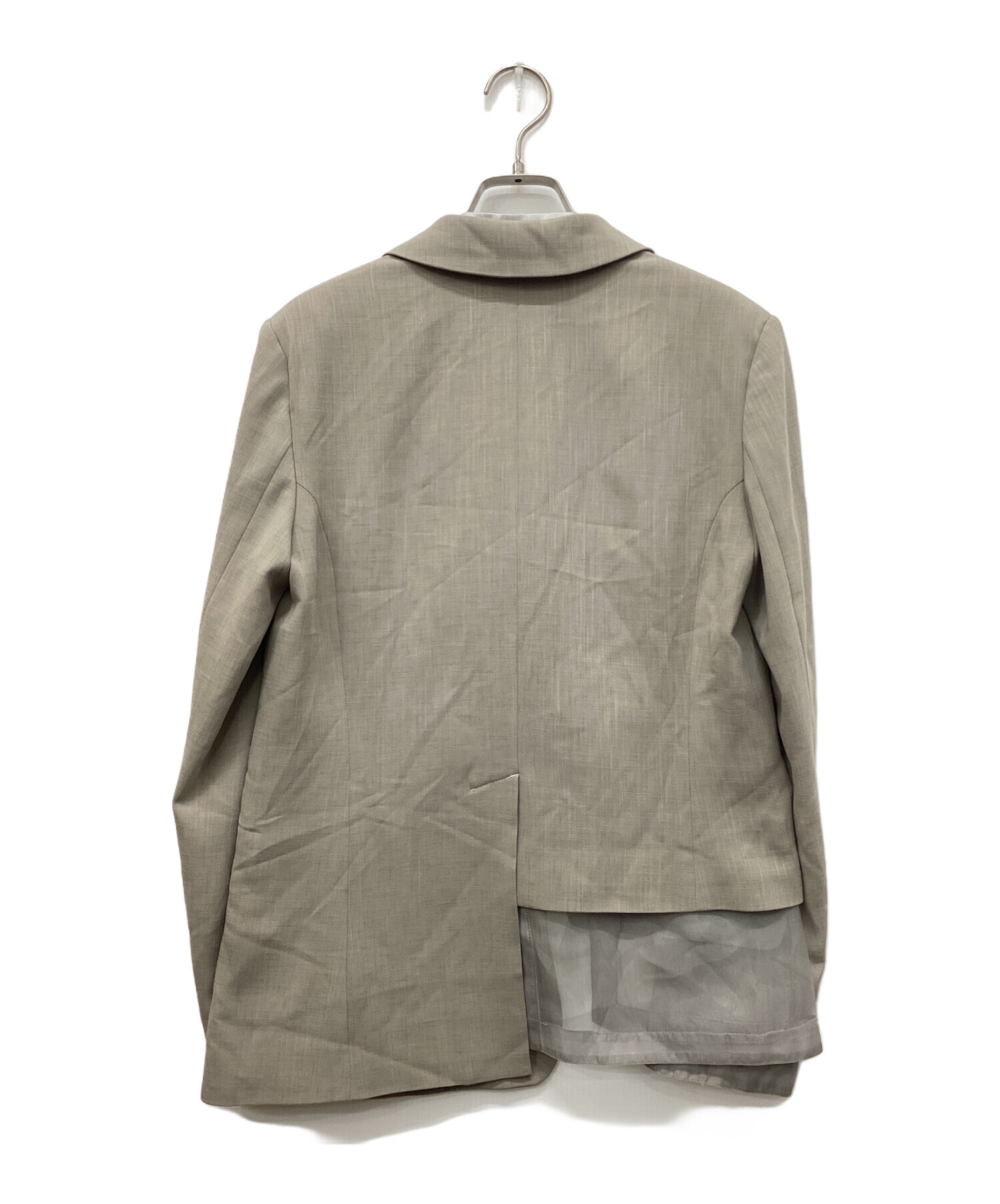 中古・古着通販】AULA AILA (アウラアイラ) 4WAY JACKET グレー