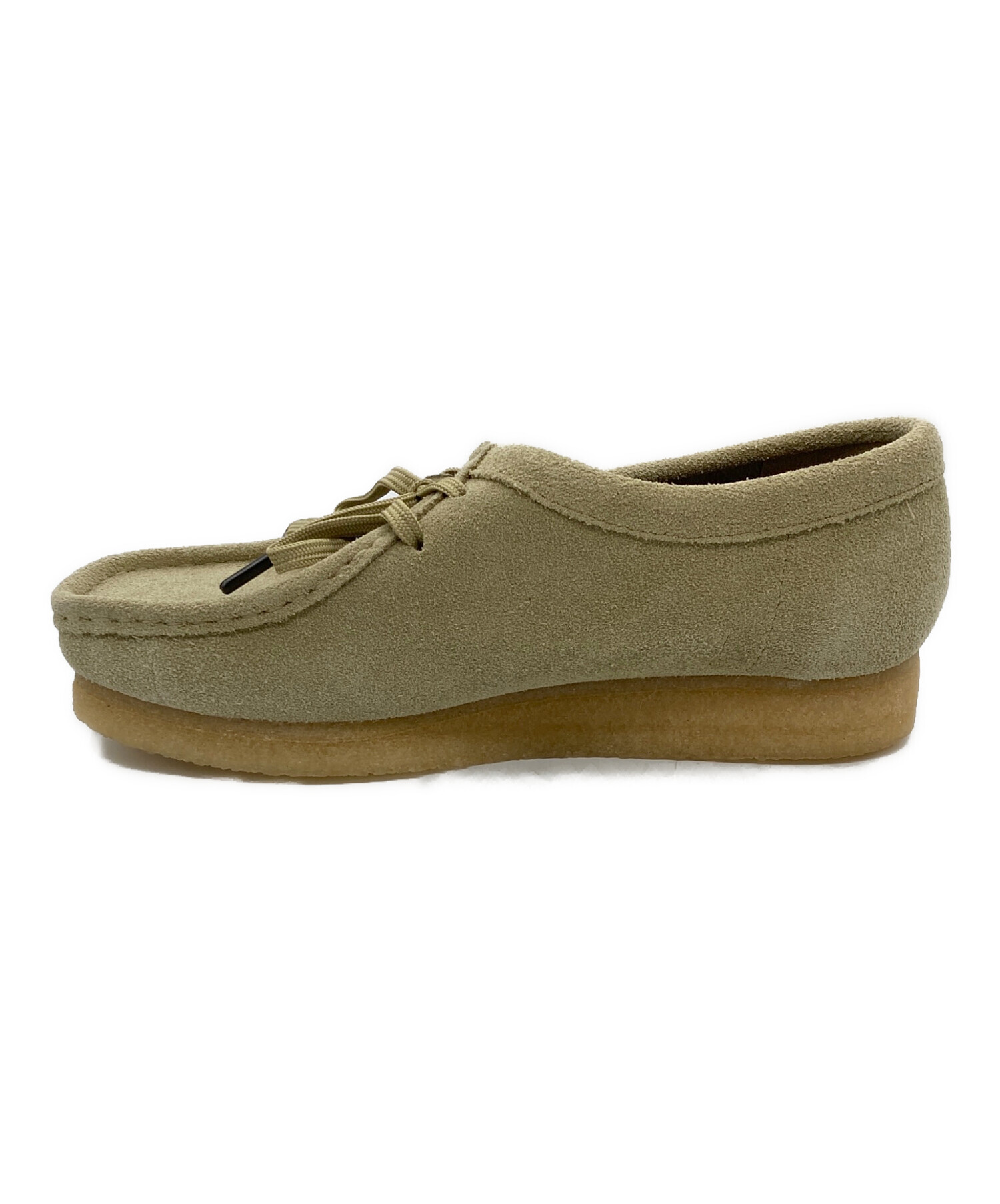 中古・古着通販】CLARKS (クラークス) ワラビーシューズ ベージュ 