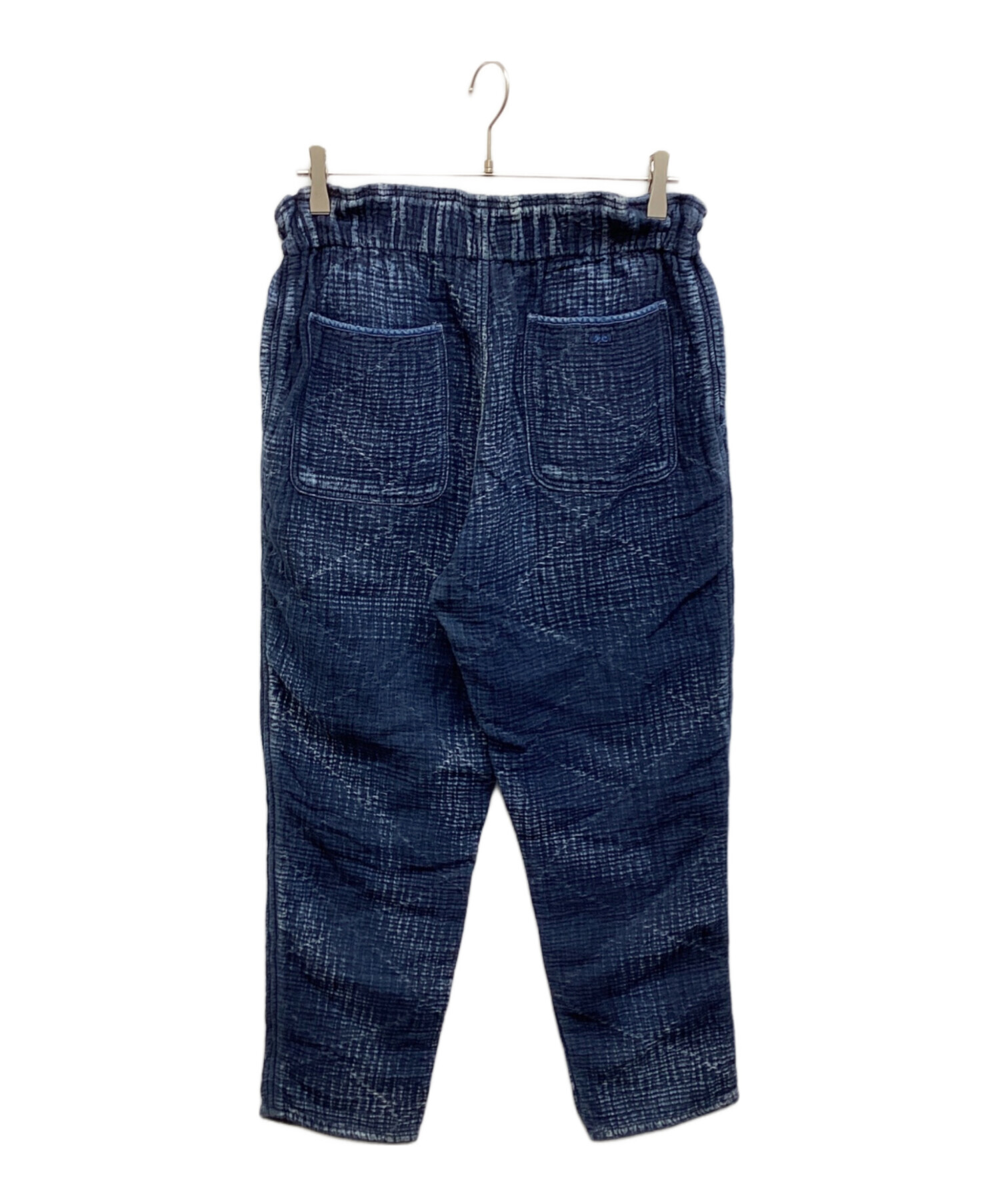 中古・古着通販】Porter Classic (ポータークラシック) 刺し子パンツ