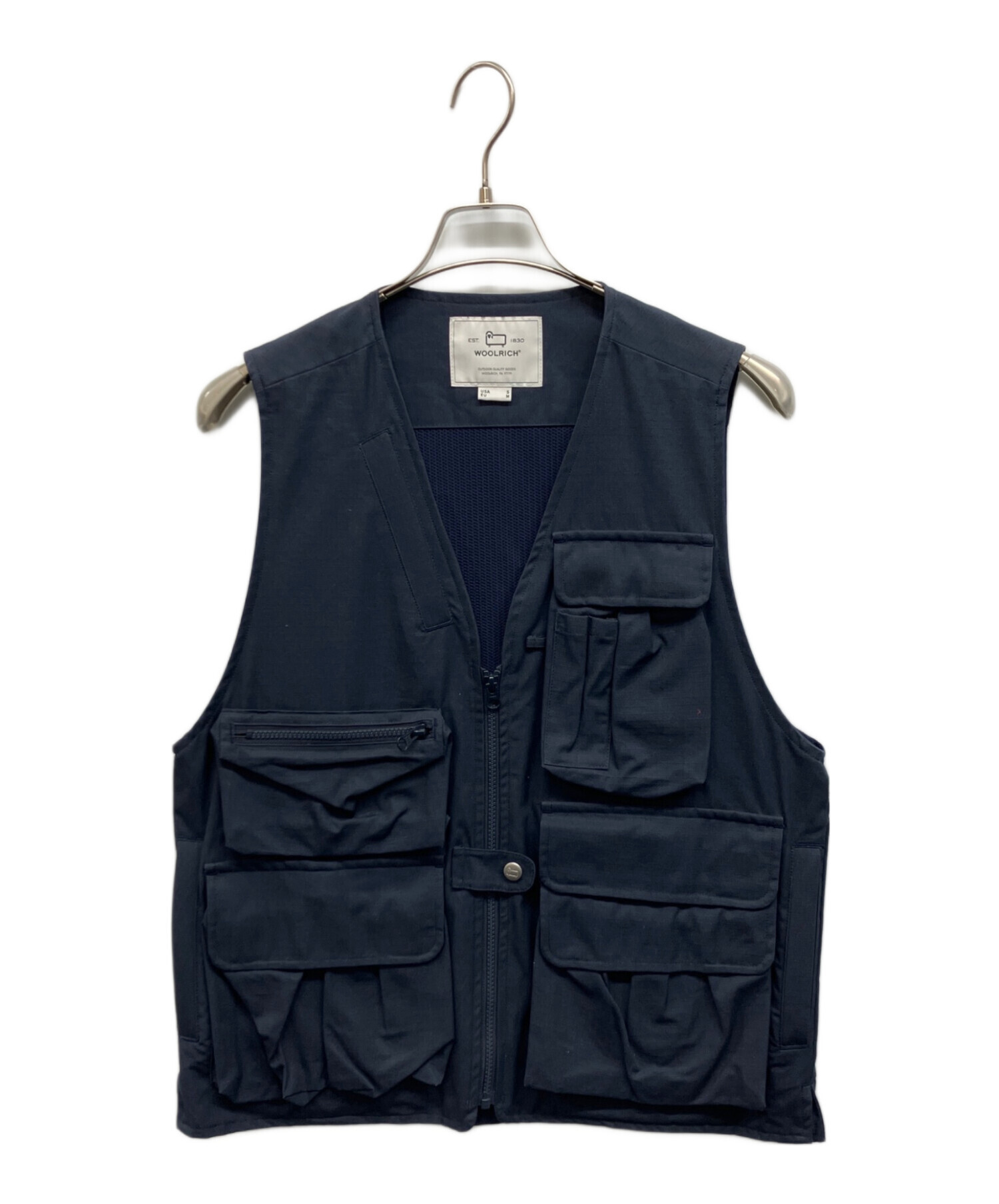 中古・古着通販】WOOLRICH (ウールリッチ) RIP STOP TRAVEL VEST