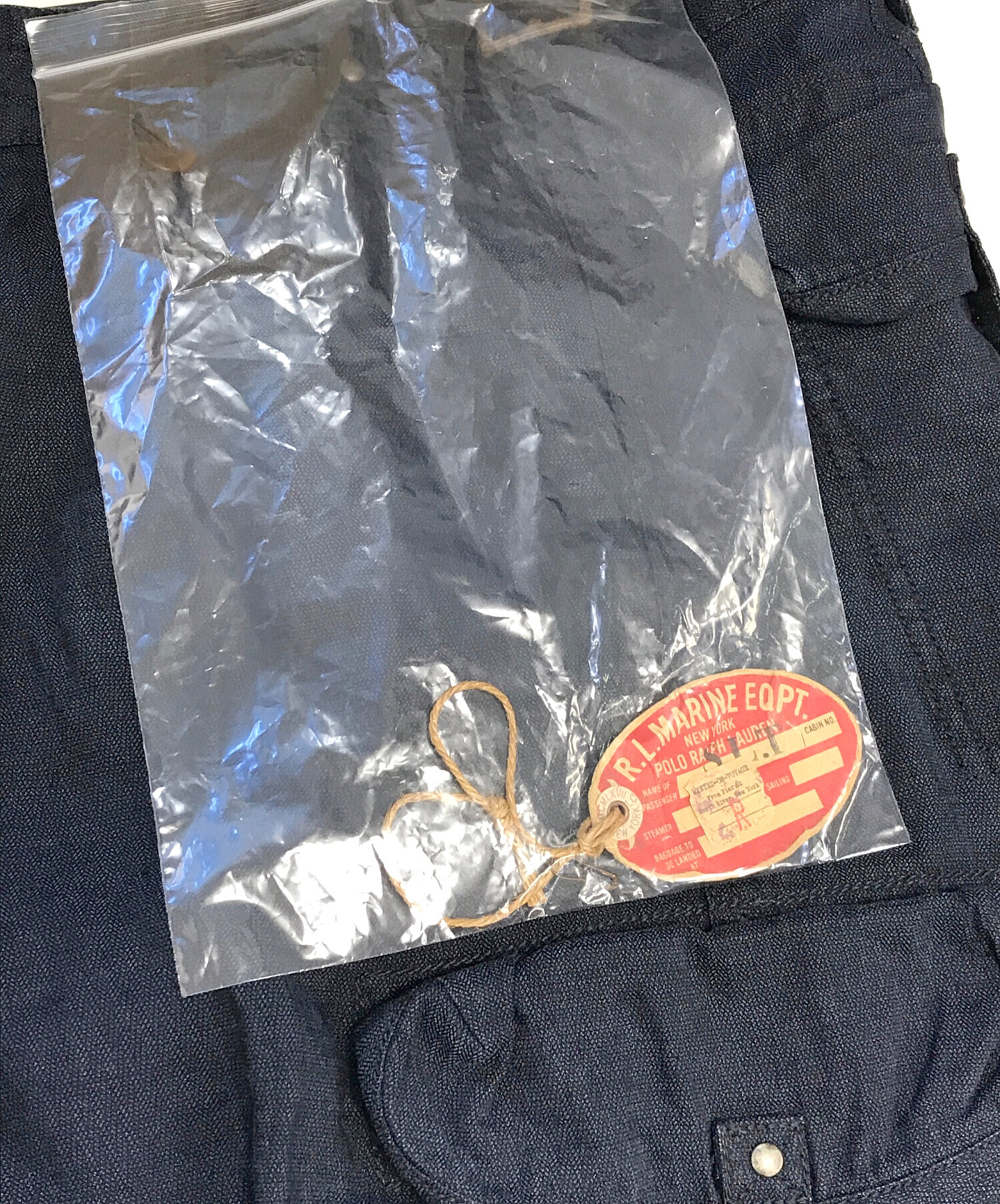 中古・古着通販】POLO RALPH LAUREN (ポロ・ラルフローレン) リネン