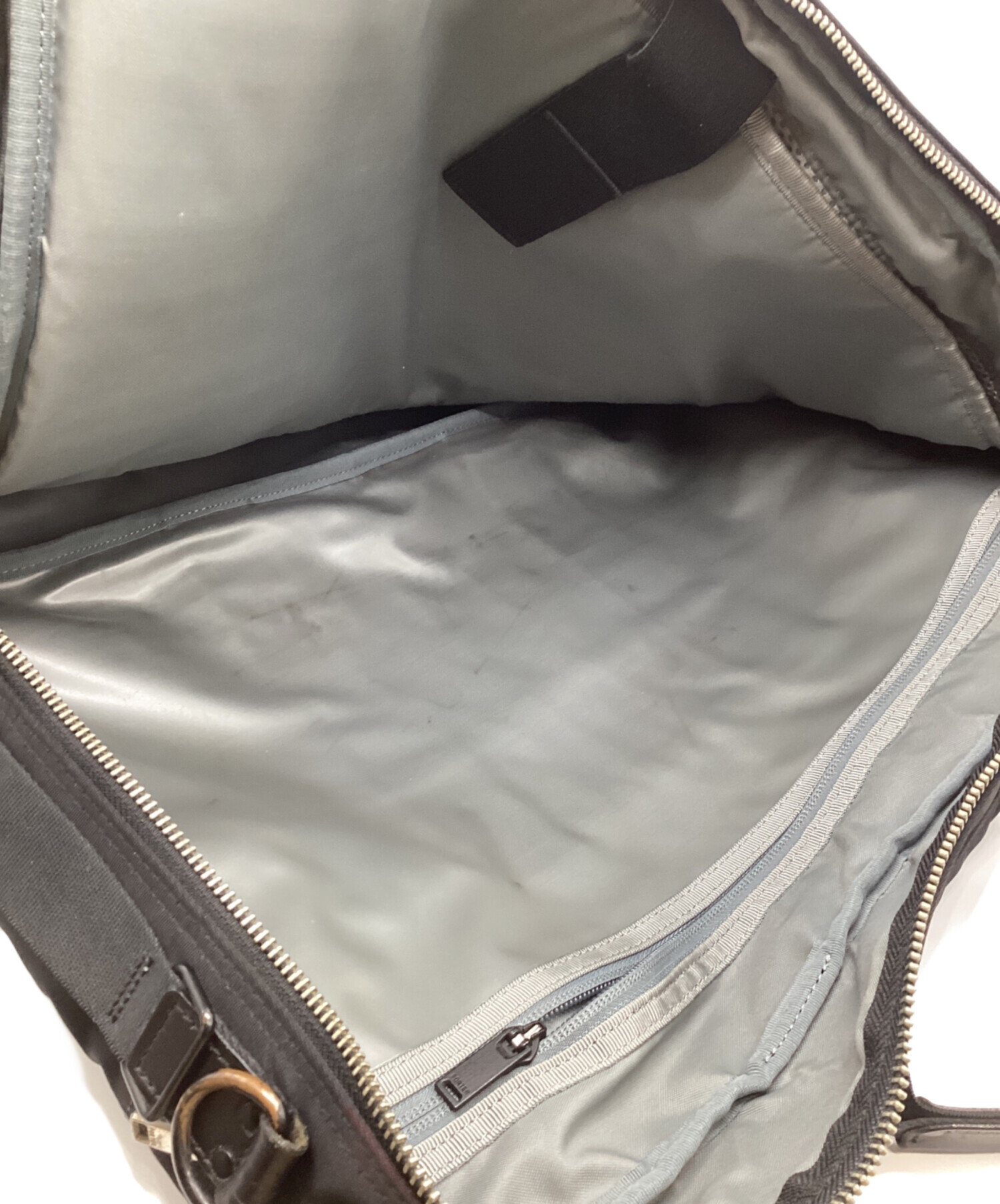 中古・古着通販】PORTER (ポーター) 3WAYブリーフケース ブラック