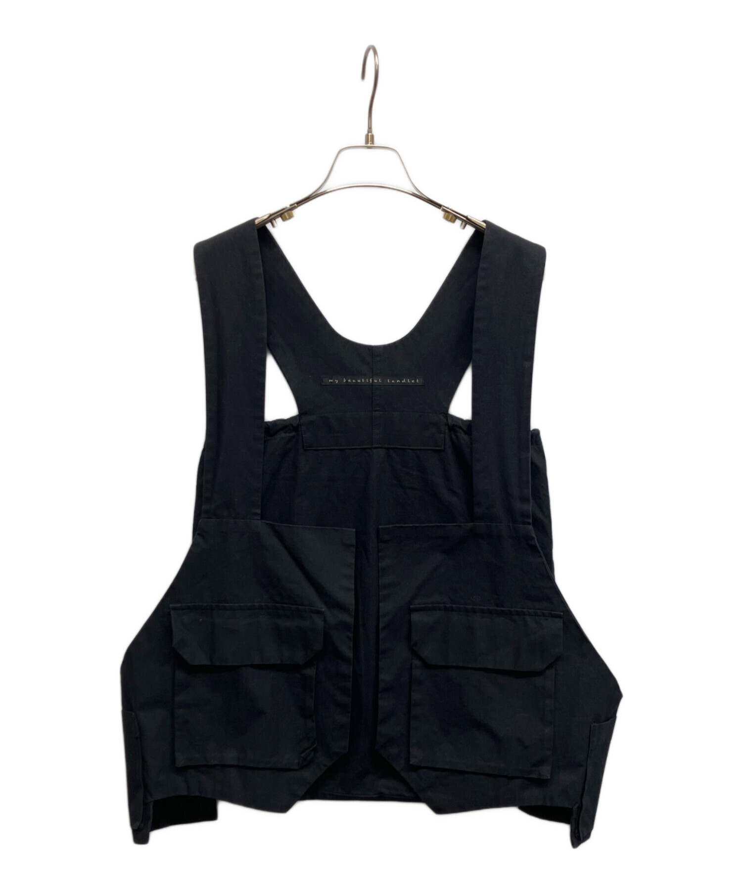 my beautiful landlet バックパックベスト ブラックblack 中古・古着通販】My Beautiful Landlet (マイビューティフルランド