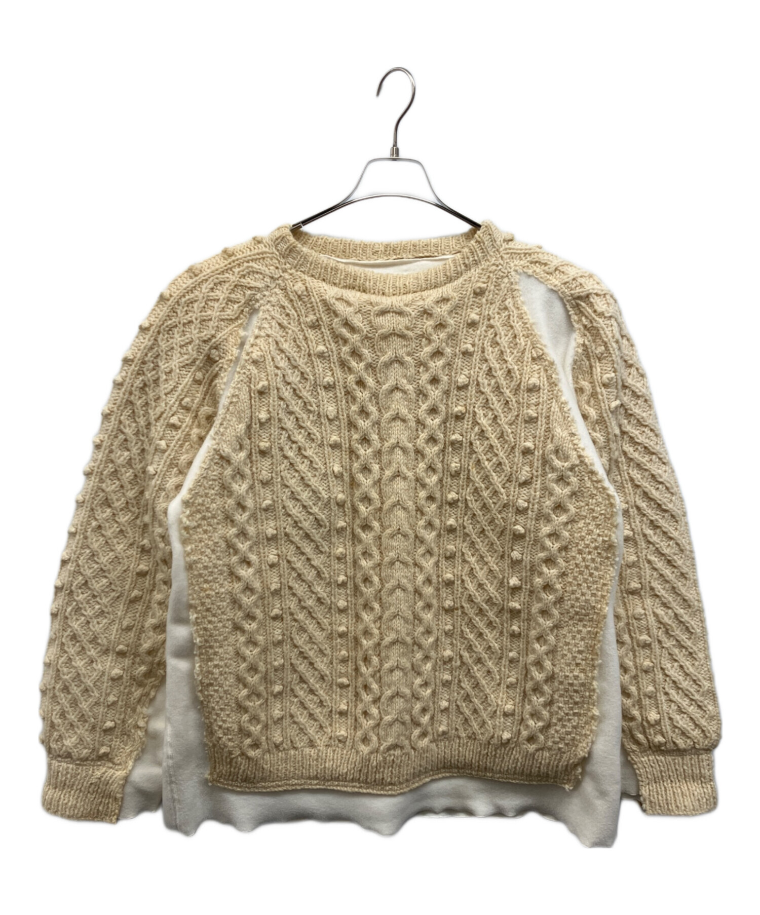 Rdebuild by Needles フィッシャーマン セーター 中古・古着通販】Rebuild by Needles (リビルドバイニードルス