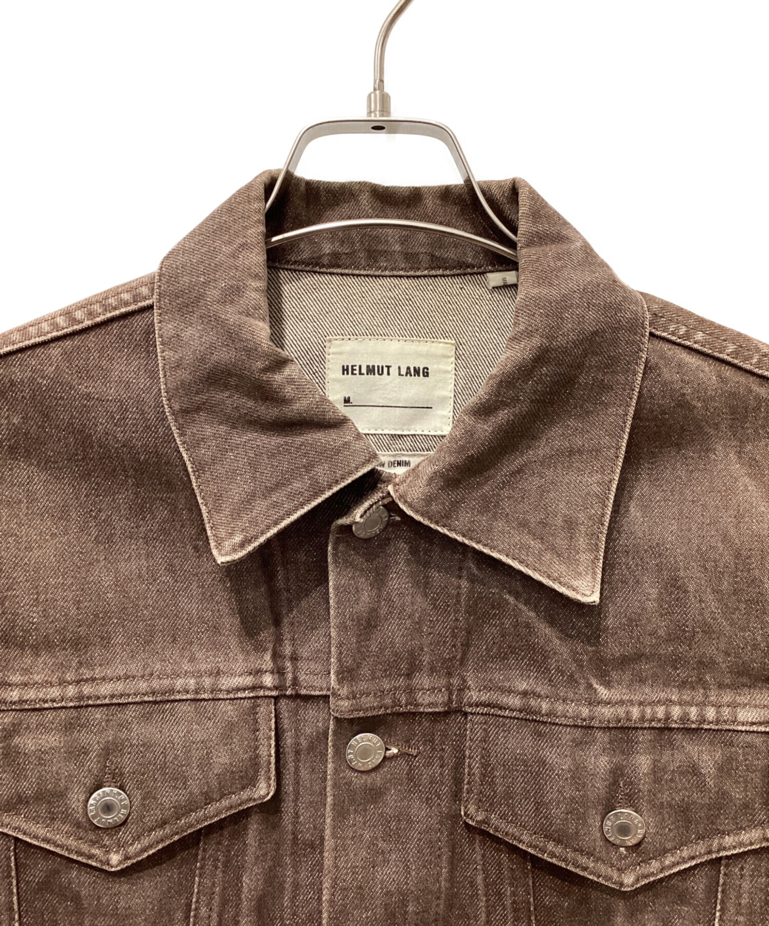 中古・古着通販】HELMUT LANG (ヘルムートラング) デニムジャケット