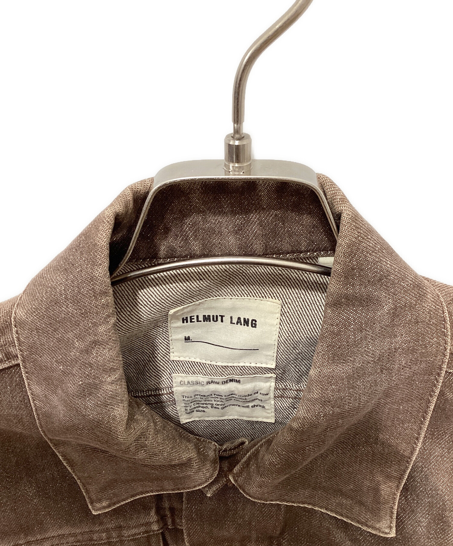 中古・古着通販】HELMUT LANG (ヘルムートラング) デニムジャケット