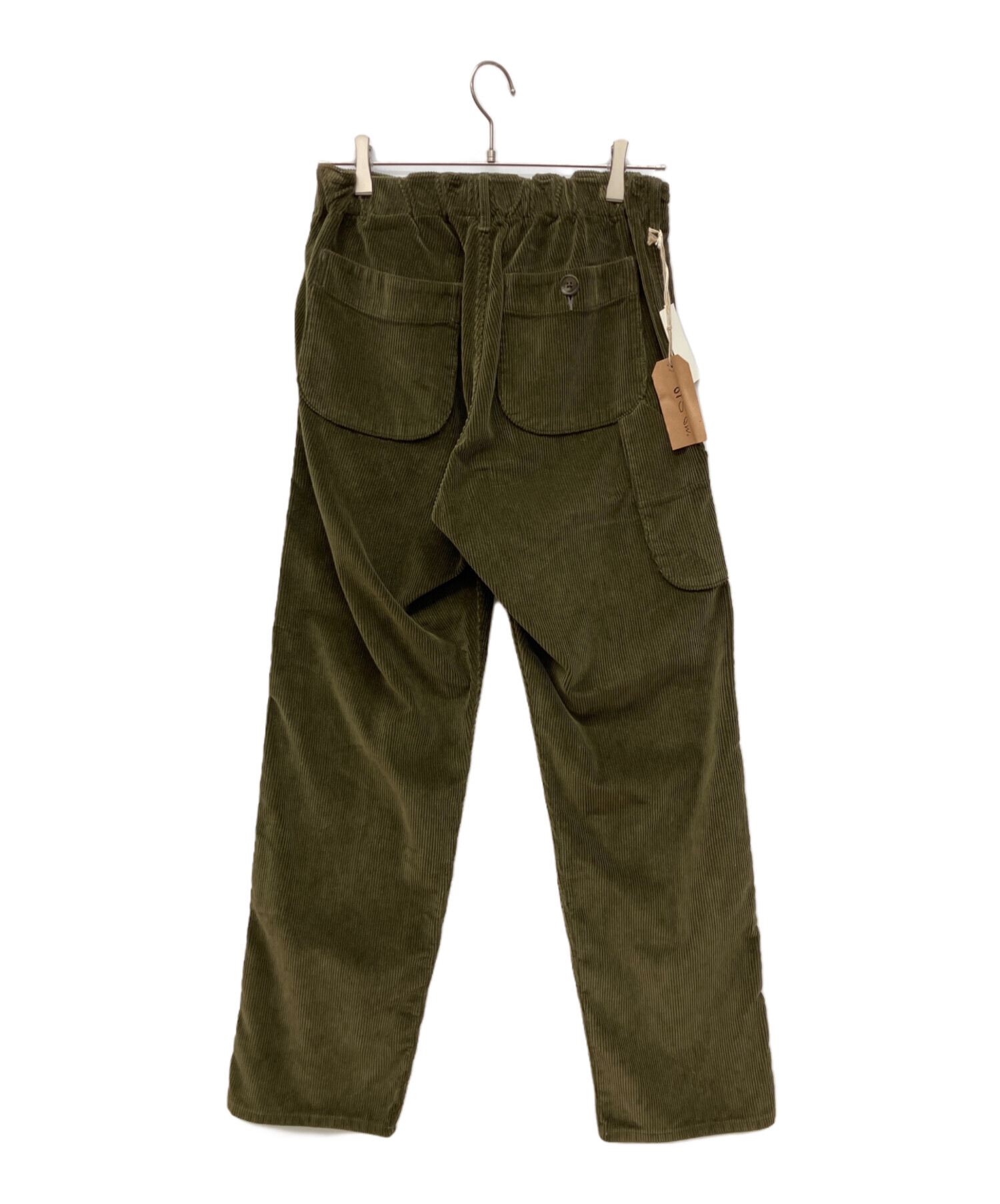 中古・古着通販】orSlow (オアスロウ) FRENCH WORK CORDUROY PANTS