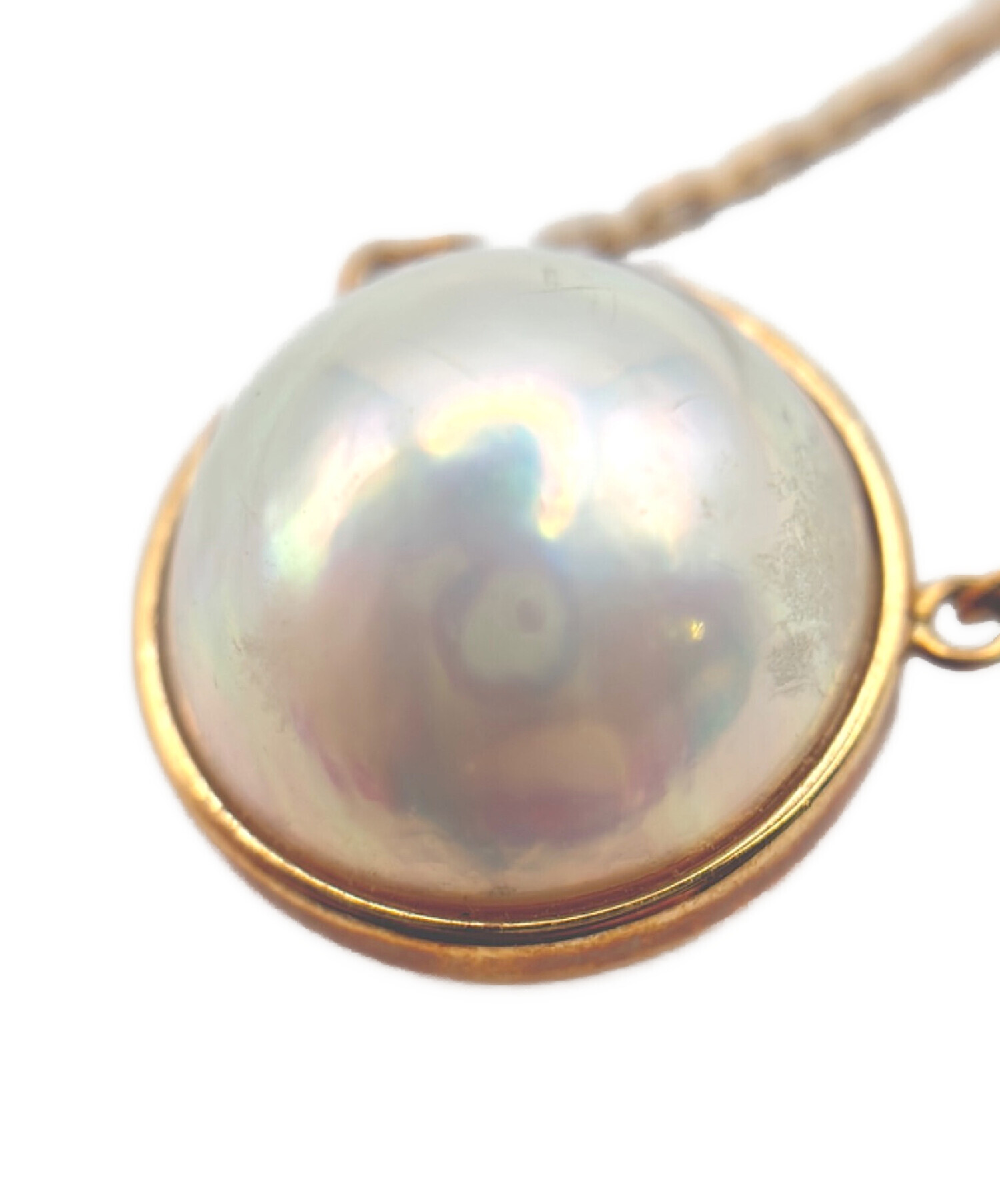 中古・古着通販】TASAKI (タサキ) Mabe Pearl Necklace マベパール