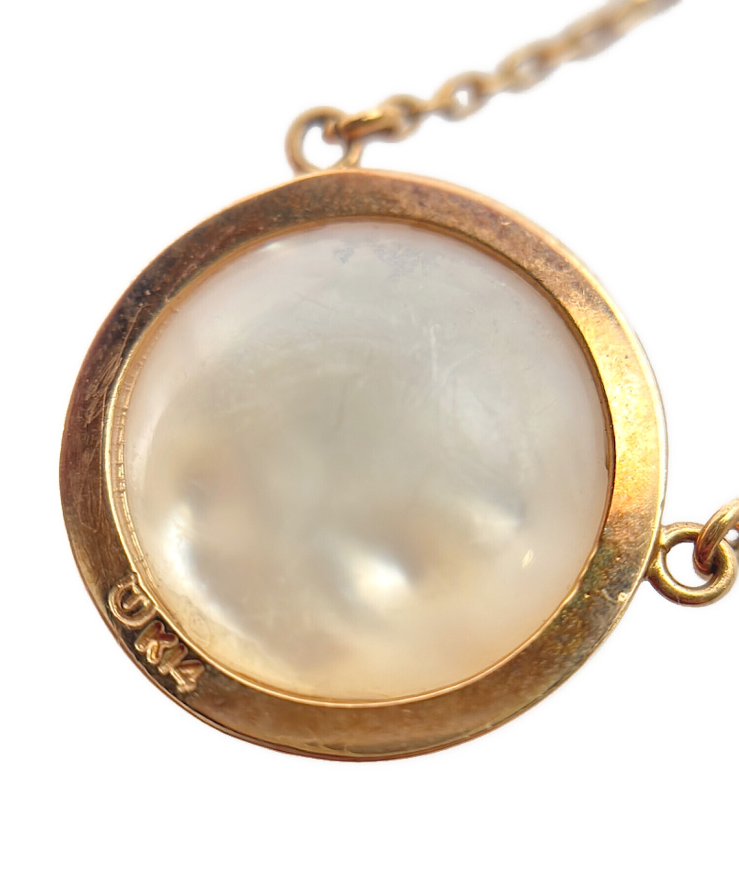 中古・古着通販】TASAKI (タサキ) Mabe Pearl Necklace マベパール