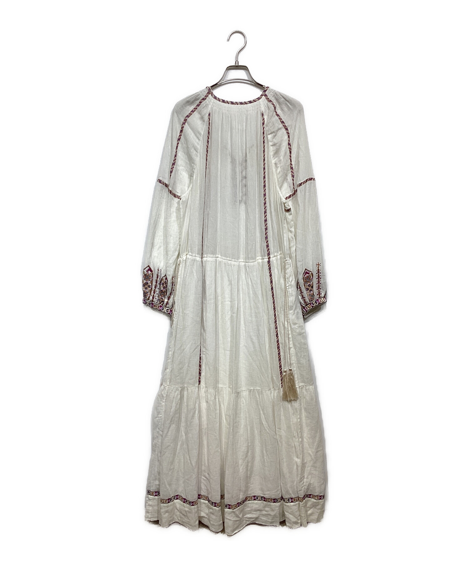 ISABEL MARANT イザベルマラン　シャーリングワンピース 中古・古着通販】ISABEL MARANT ETOILE (イザベルマランエトワール
