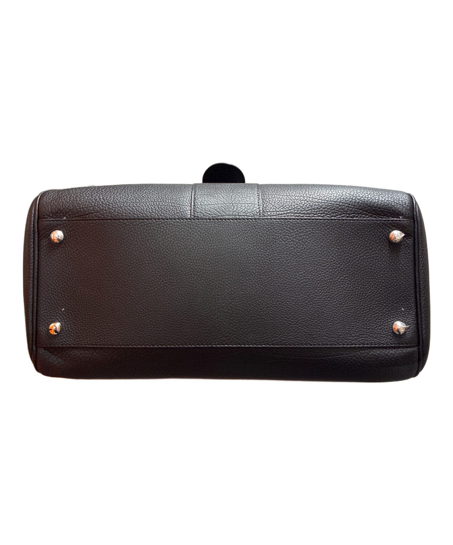 中古・古着通販】DELVAUX (デルヴォー) ブリヨンGM ブラック/シルバー