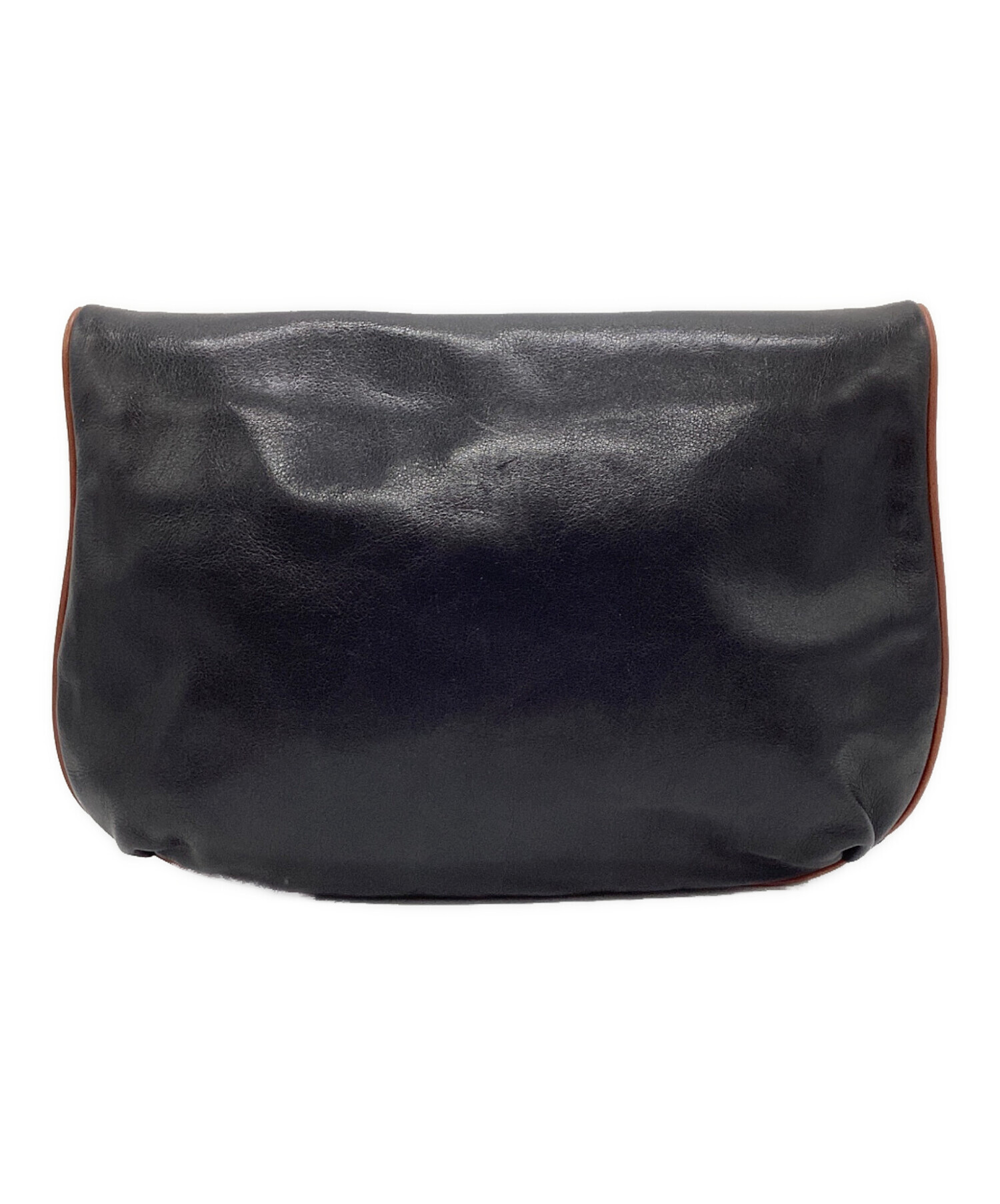 中古・古着通販】CELINE (セリーヌ) ショルダーバッグ ブラック