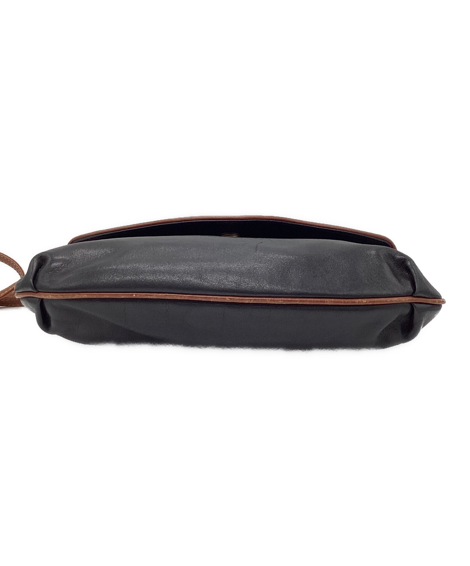 中古・古着通販】CELINE (セリーヌ) トリオンフ レザーショルダー