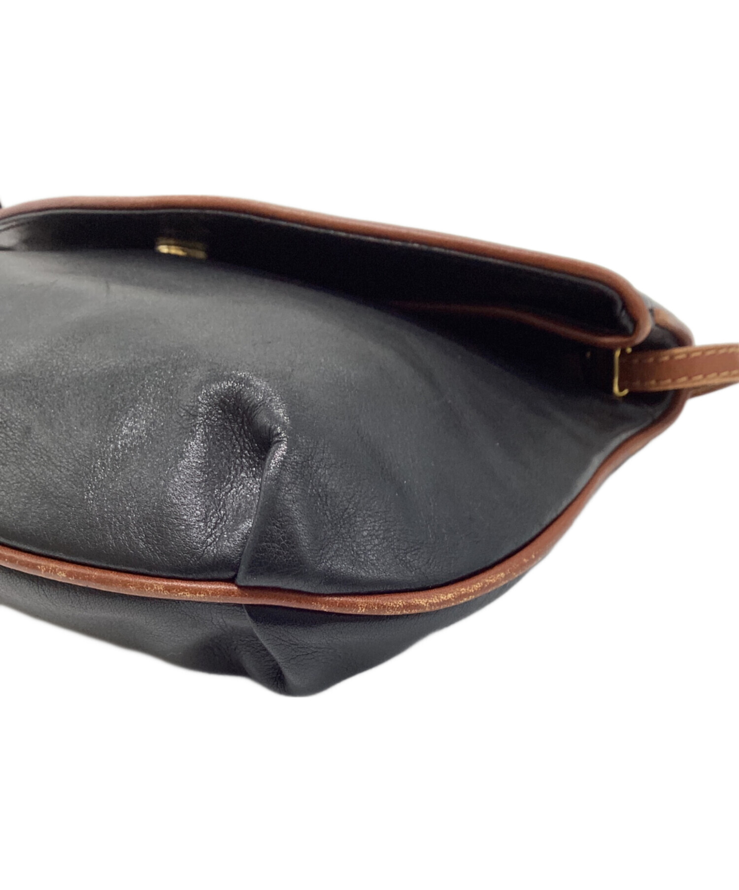 中古・古着通販】CELINE (セリーヌ) ショルダーバッグ ブラック