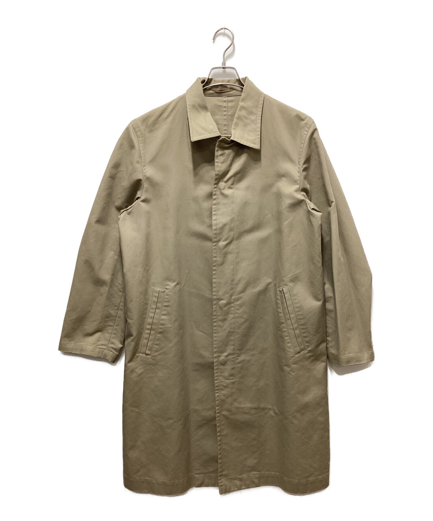 AD1997 COMME des GARÇONS HOMME ステンカラーコート 中古・古着通販】COMME des GARCONS HOMME (コムデギャルソン オム