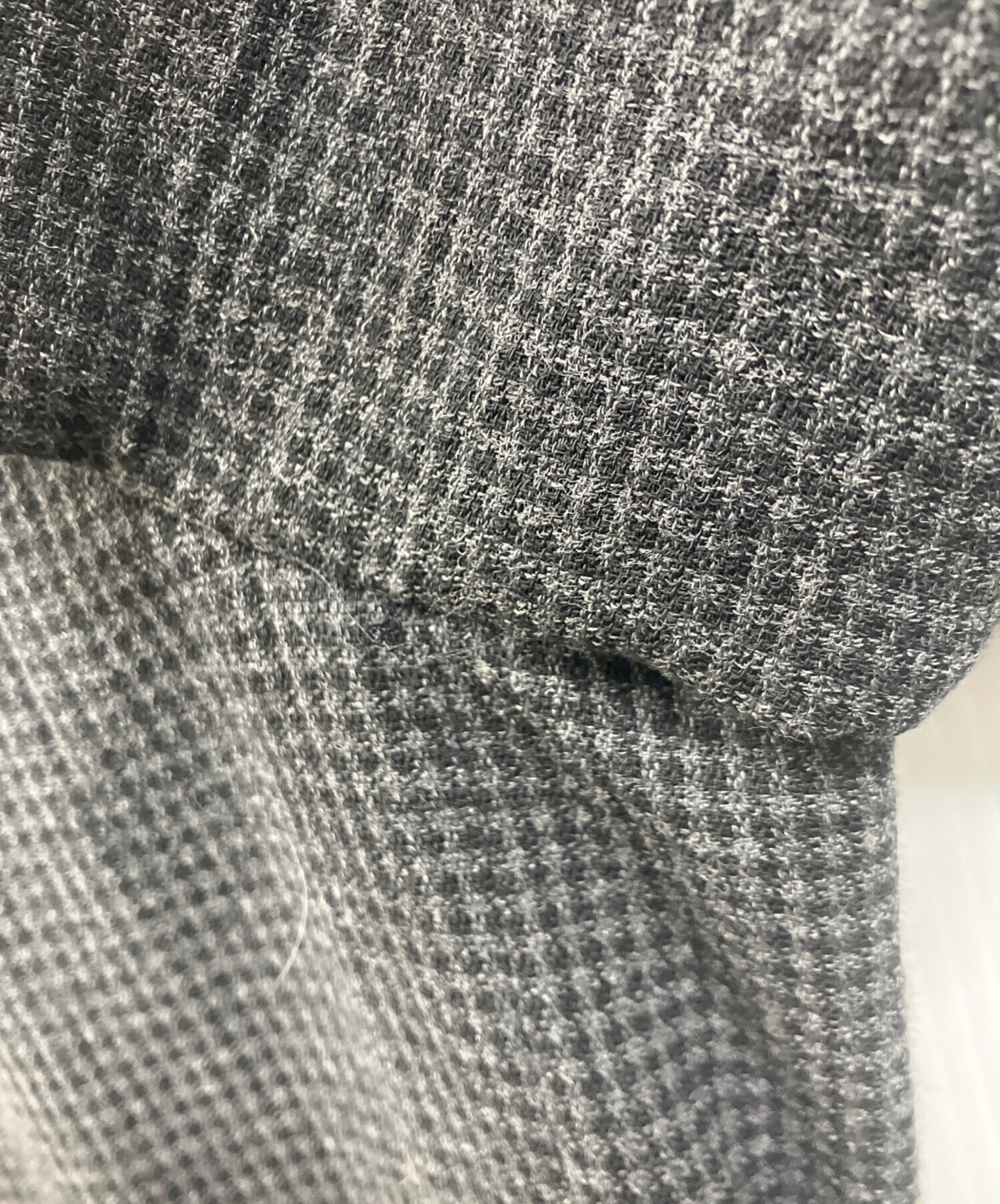 【美品】コムデギャルソンオム　田中オム　テーラードジャケット　グレー　ウール 中古・古着通販】COMME des GARCONS HOMME (コムデギャルソン オム