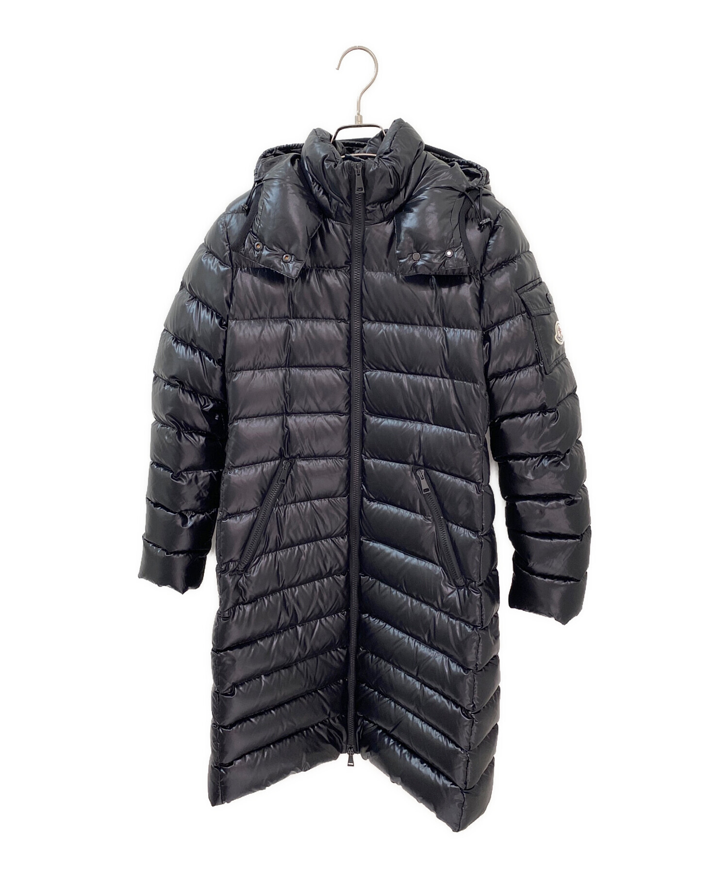 中古・古着通販】MONCLER (モンクレール) MOKA/ダウンコート ブラック 