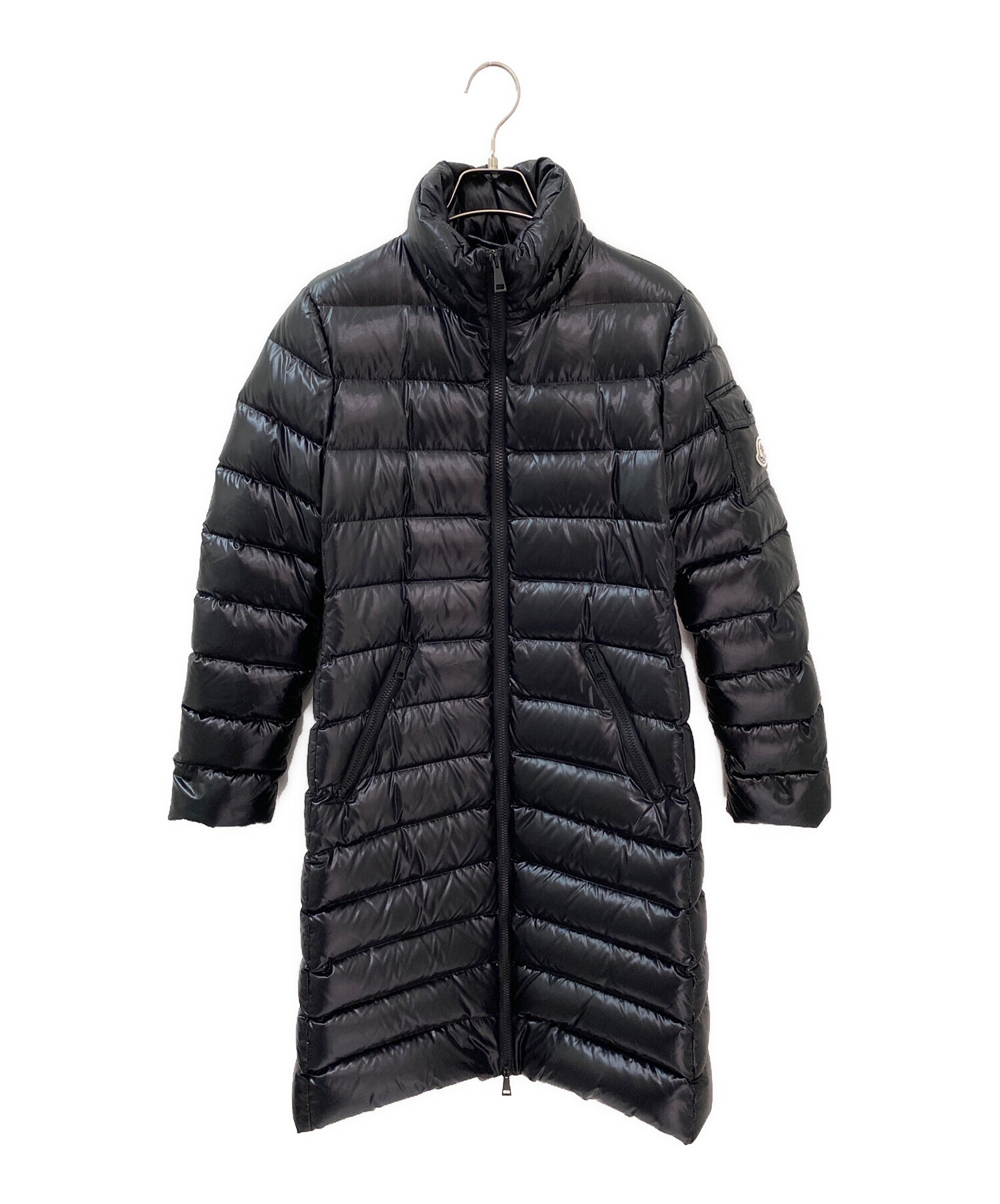 中古・古着通販】MONCLER (モンクレール) MOKA/ダウンコート ブラック 