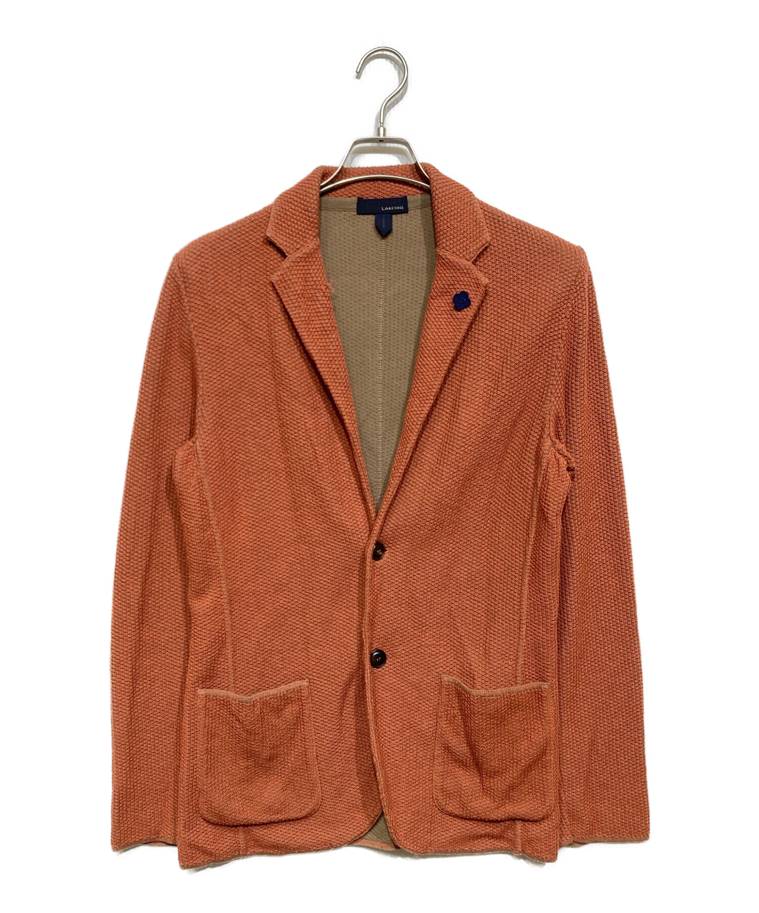 中古・古着通販】LARDINI (ラルディーニ) 織柄ニットジャケット