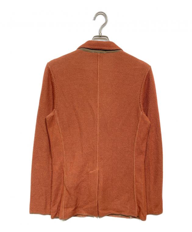 中古・古着通販】LARDINI (ラルディーニ) 織柄ニットジャケット