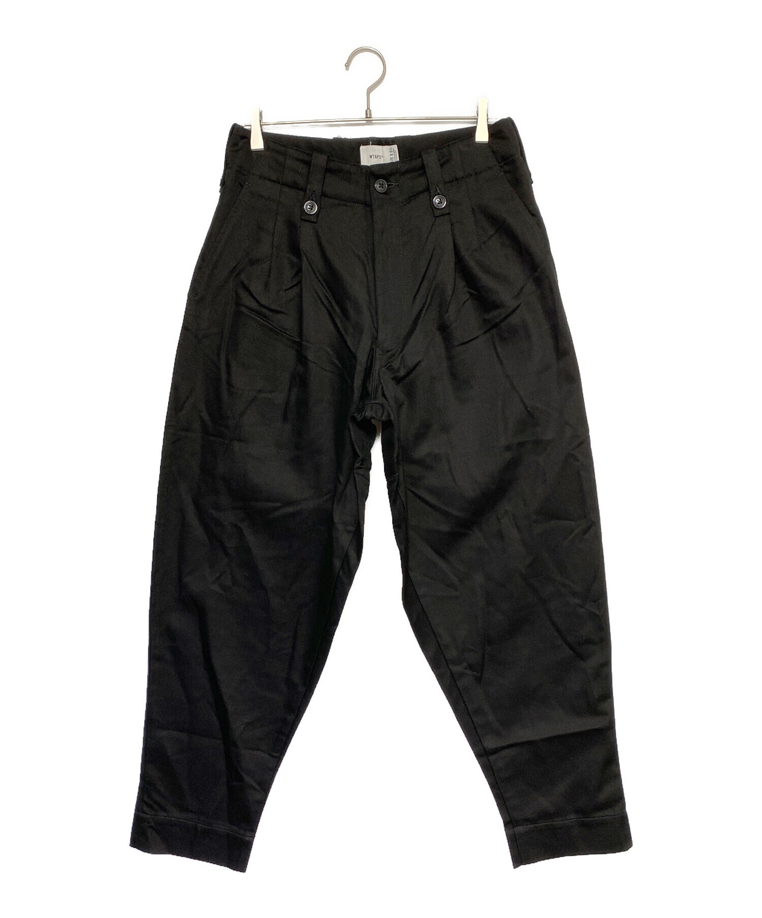 中古・古着通販】WTAPS (ダブルタップス) WELDER TROUSERS ブラック