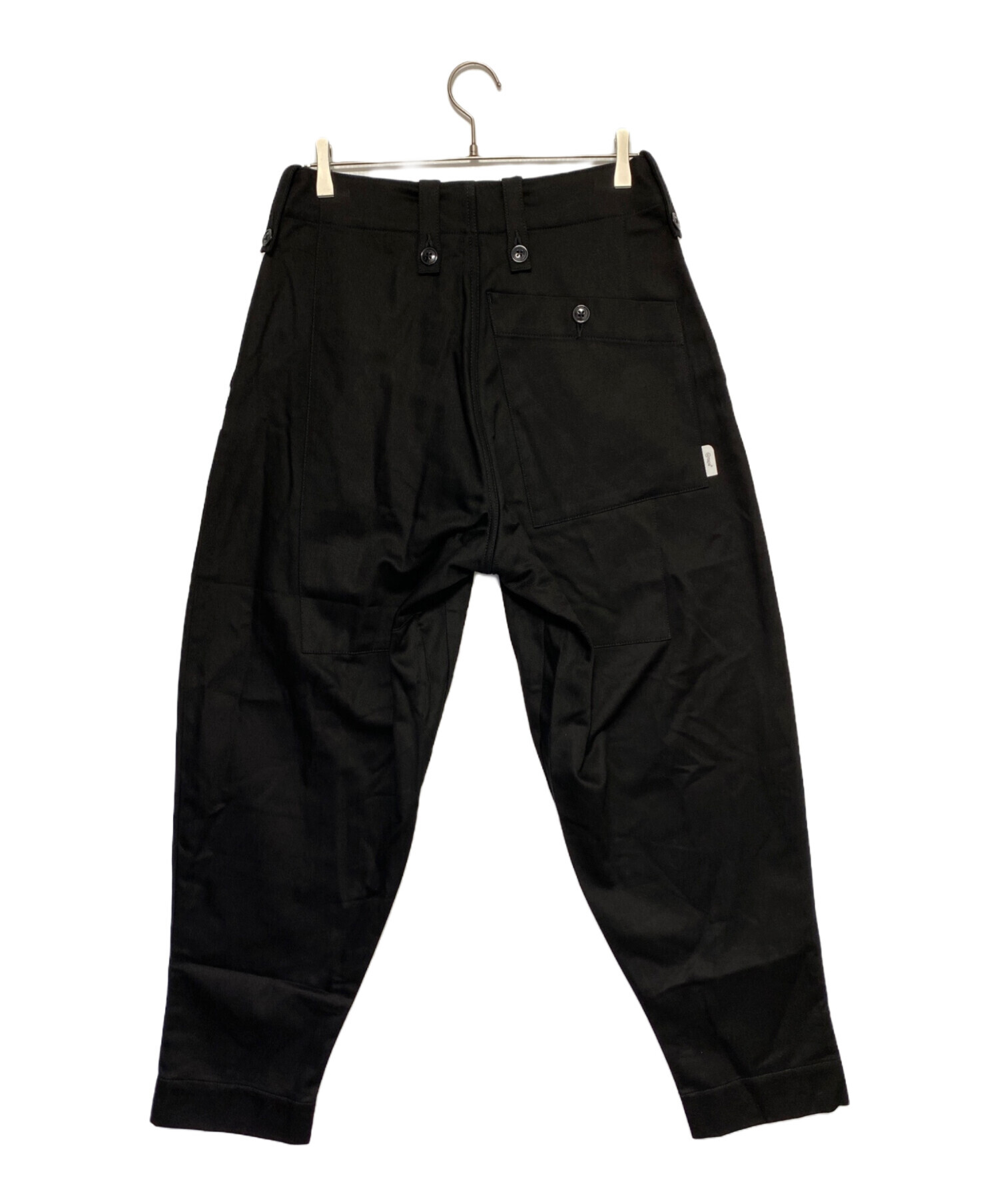 中古・古着通販】WTAPS (ダブルタップス) WELDER TROUSERS ブラック