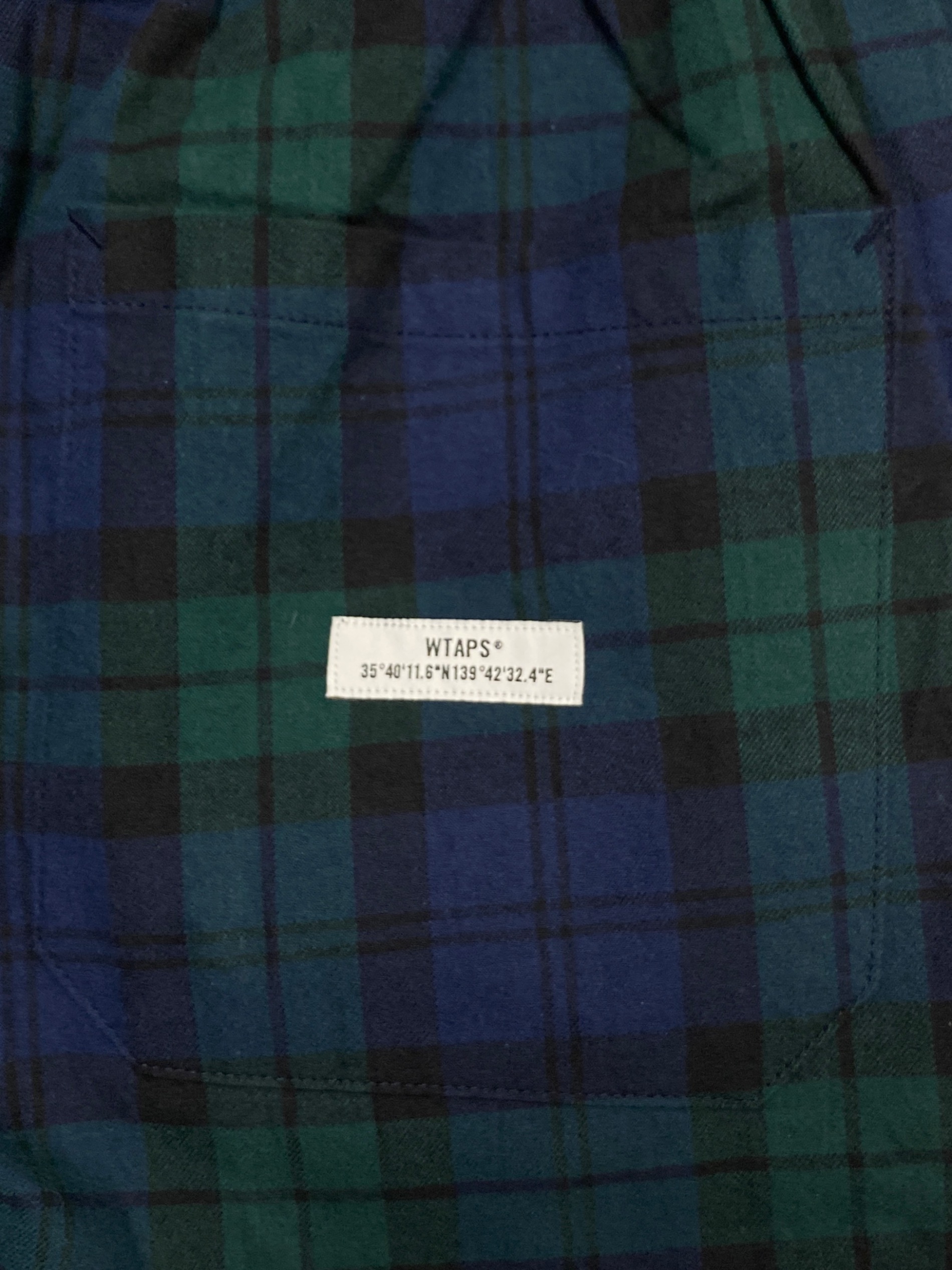 中古・古着通販】WTAPS (ダブルタップス) SEAGULL 02 TROUSERS COTTON