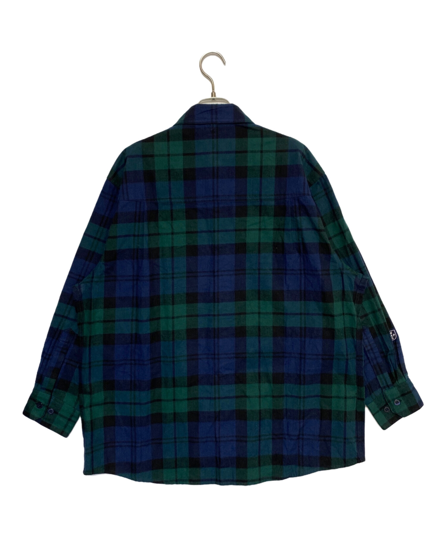 中古・古着通販】WTAPS (ダブルタップス) DECK/LS/COTTON.FLANNEL