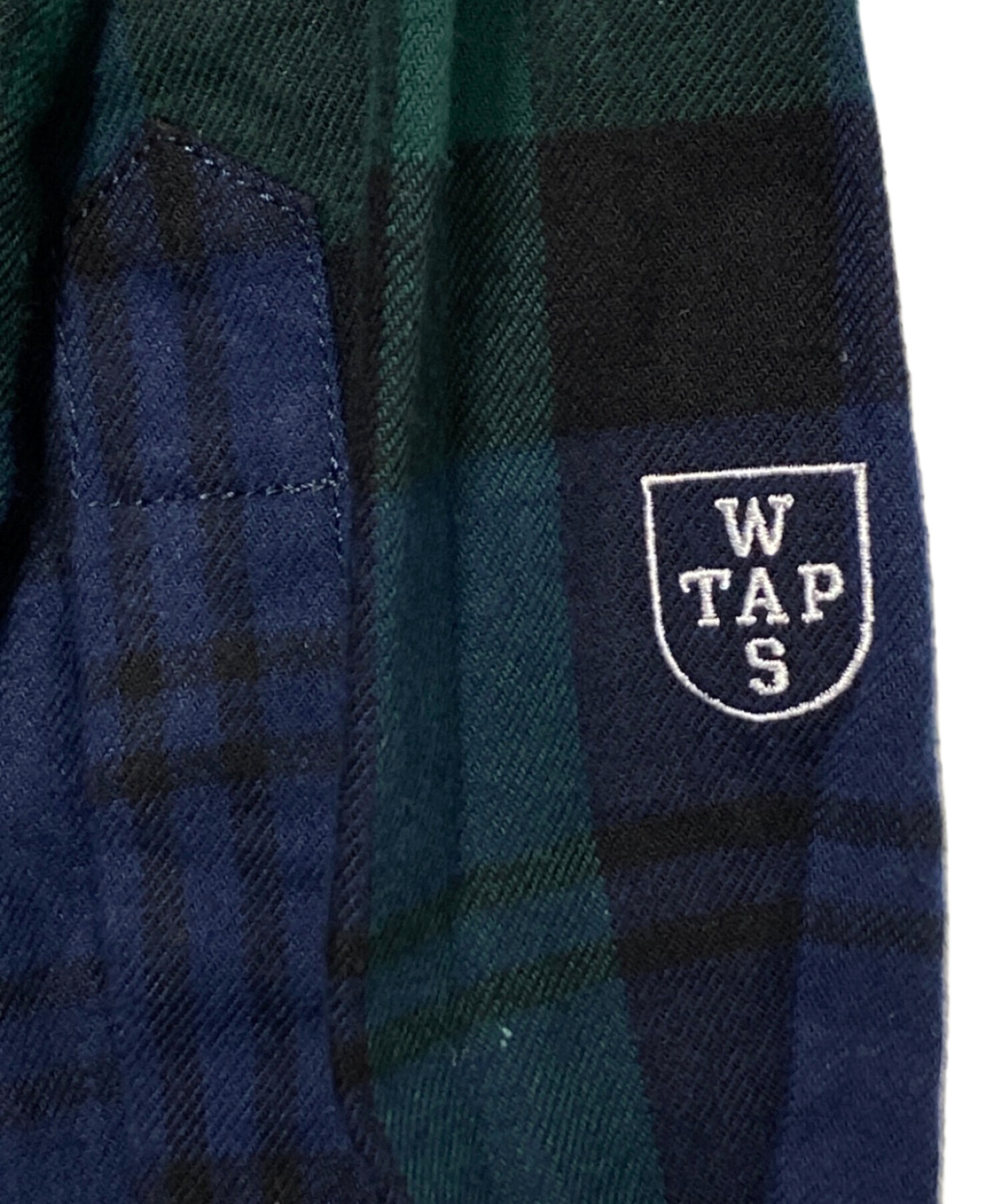 中古・古着通販】WTAPS (ダブルタップス) DECK/LS/COTTON.FLANNEL